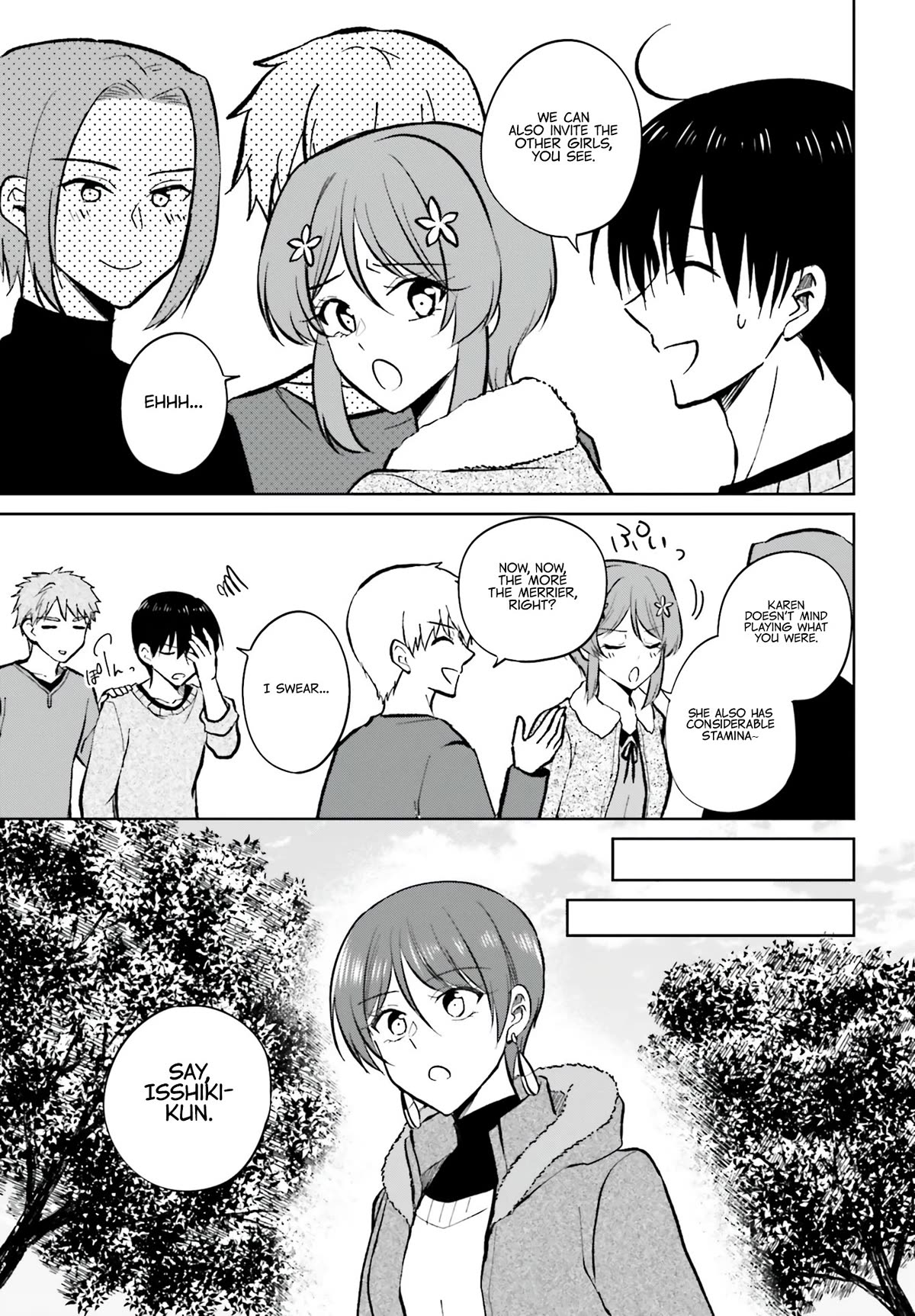 My Girlfriend Cheated on Me With a Senior, so I’m Cheating on Her With His Girlfriend Chapter 12 page 26 - Chapter 12