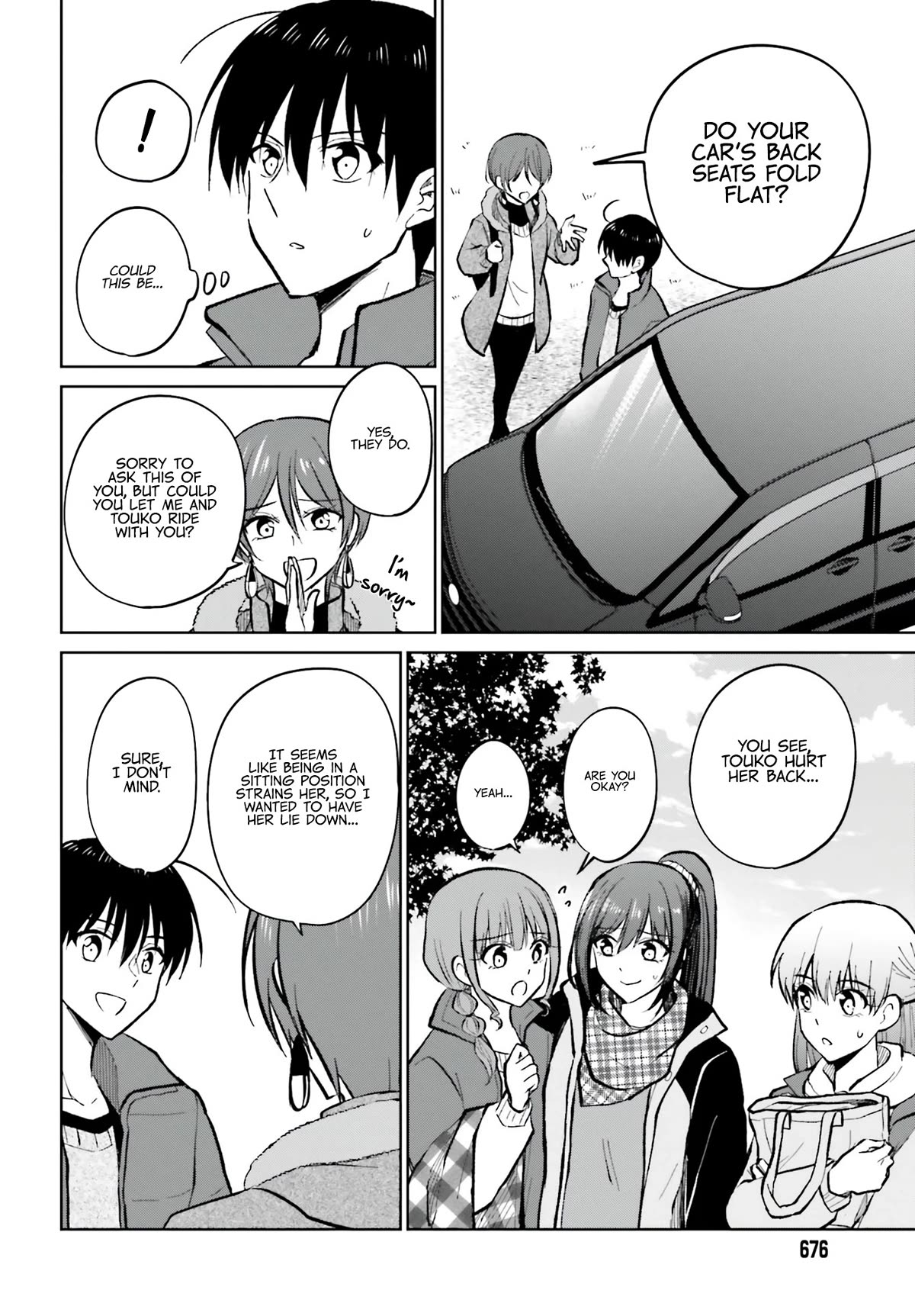 My Girlfriend Cheated on Me With a Senior, so I’m Cheating on Her With His Girlfriend Chapter 12 page 27 - Chapter 12