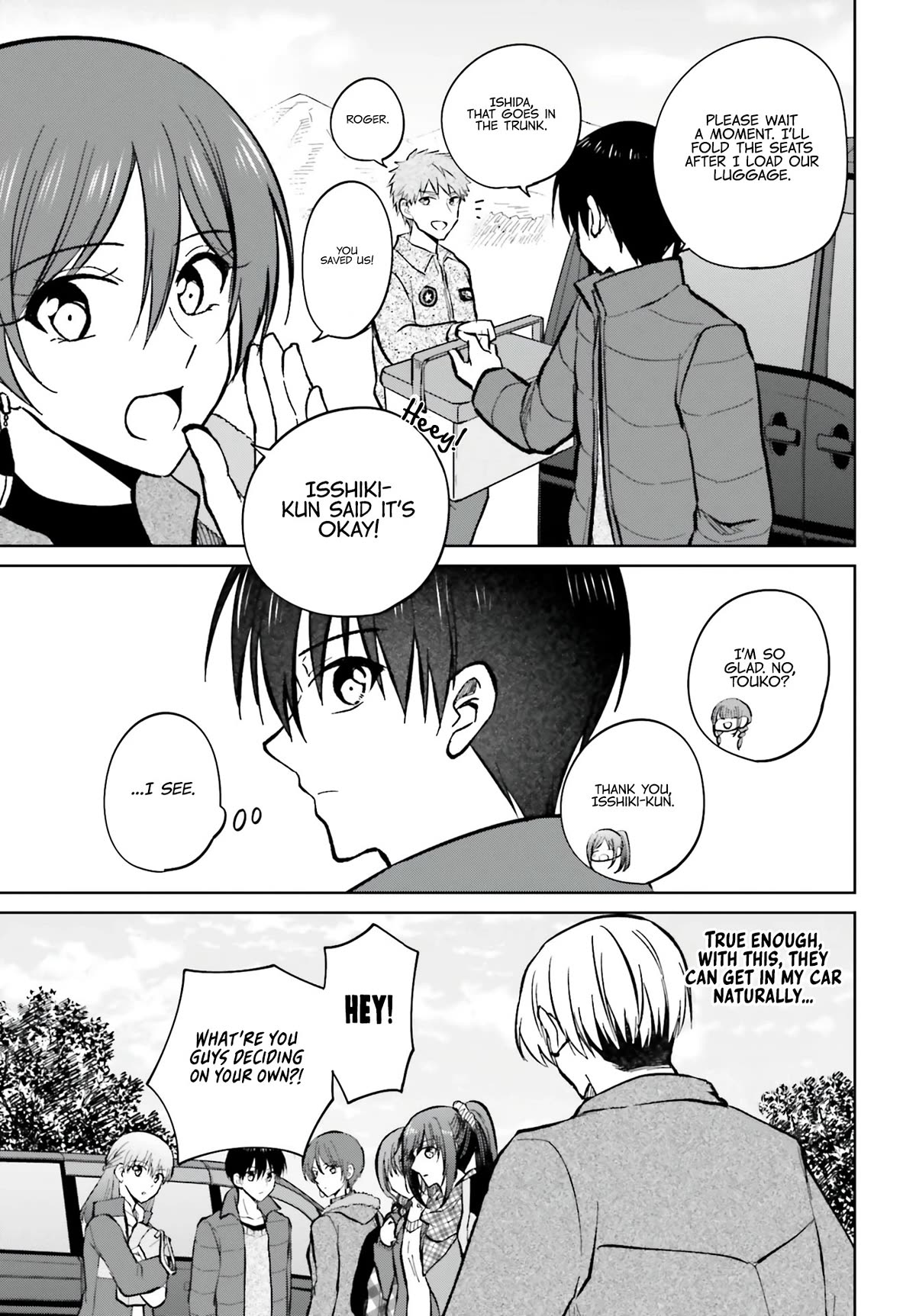 My Girlfriend Cheated on Me With a Senior, so I’m Cheating on Her With His Girlfriend Chapter 12 page 28 - Chapter 12