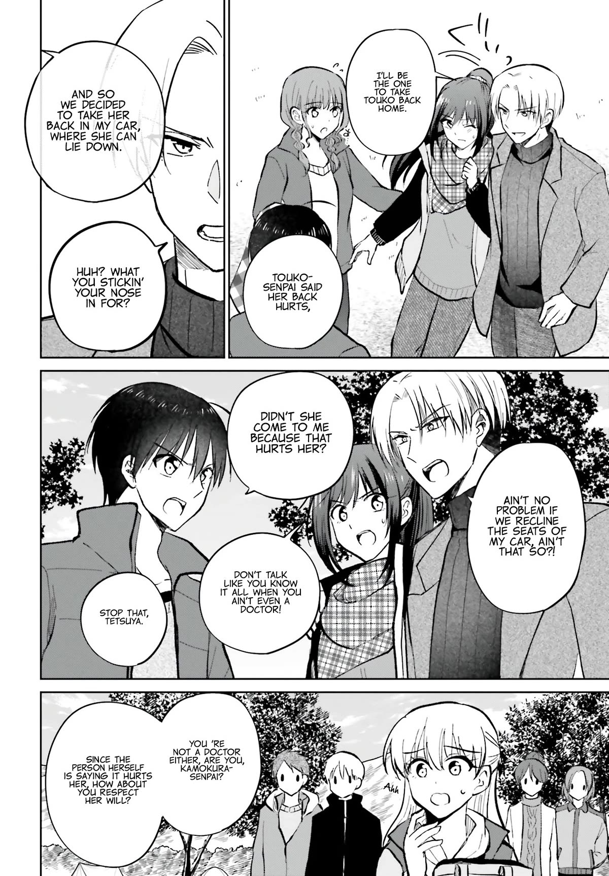 My Girlfriend Cheated on Me With a Senior, so I’m Cheating on Her With His Girlfriend Chapter 12 page 29 - Chapter 12