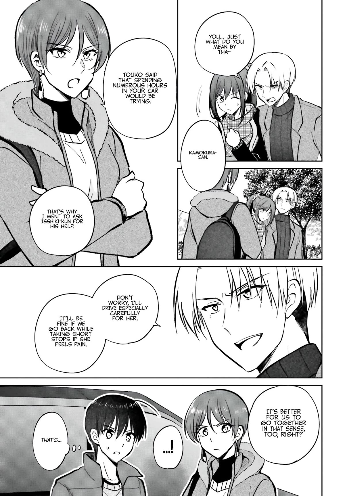 My Girlfriend Cheated on Me With a Senior, so I’m Cheating on Her With His Girlfriend Chapter 12 page 30 - Chapter 12