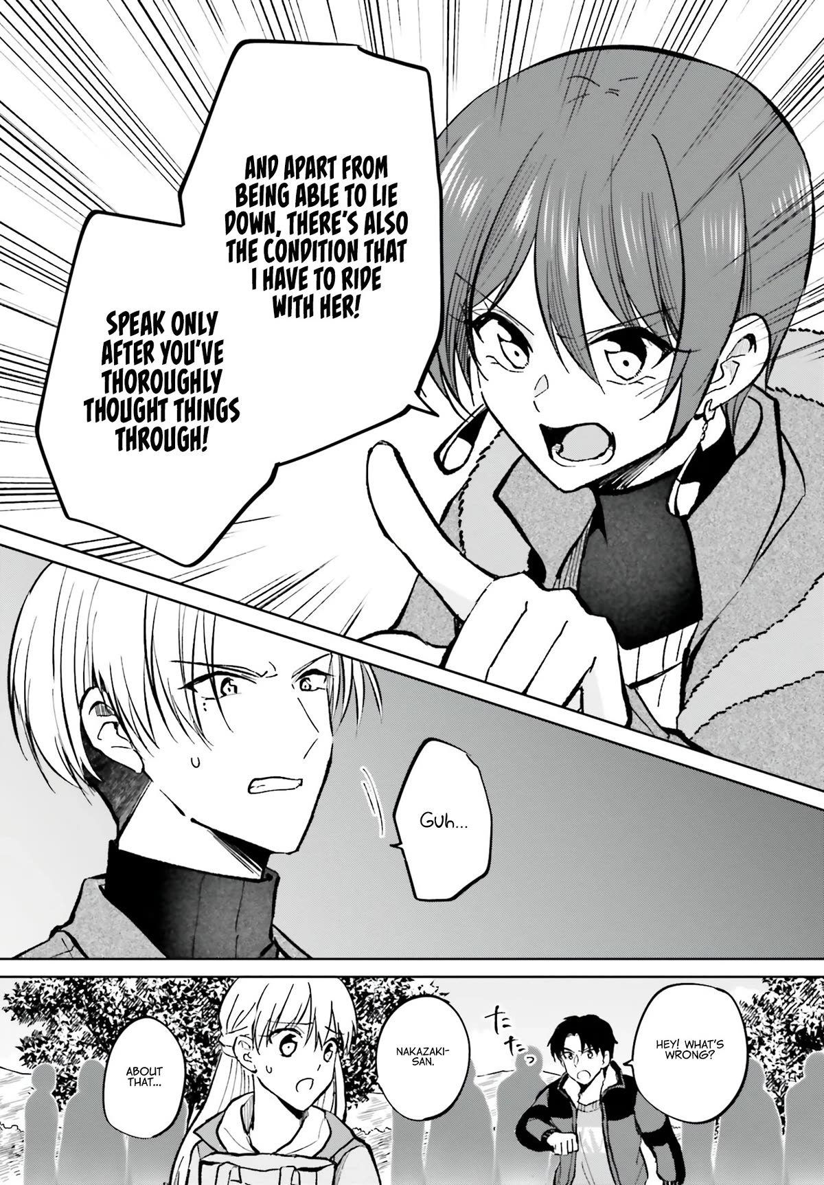 My Girlfriend Cheated on Me With a Senior, so I’m Cheating on Her With His Girlfriend Chapter 12 page 32 - Chapter 12