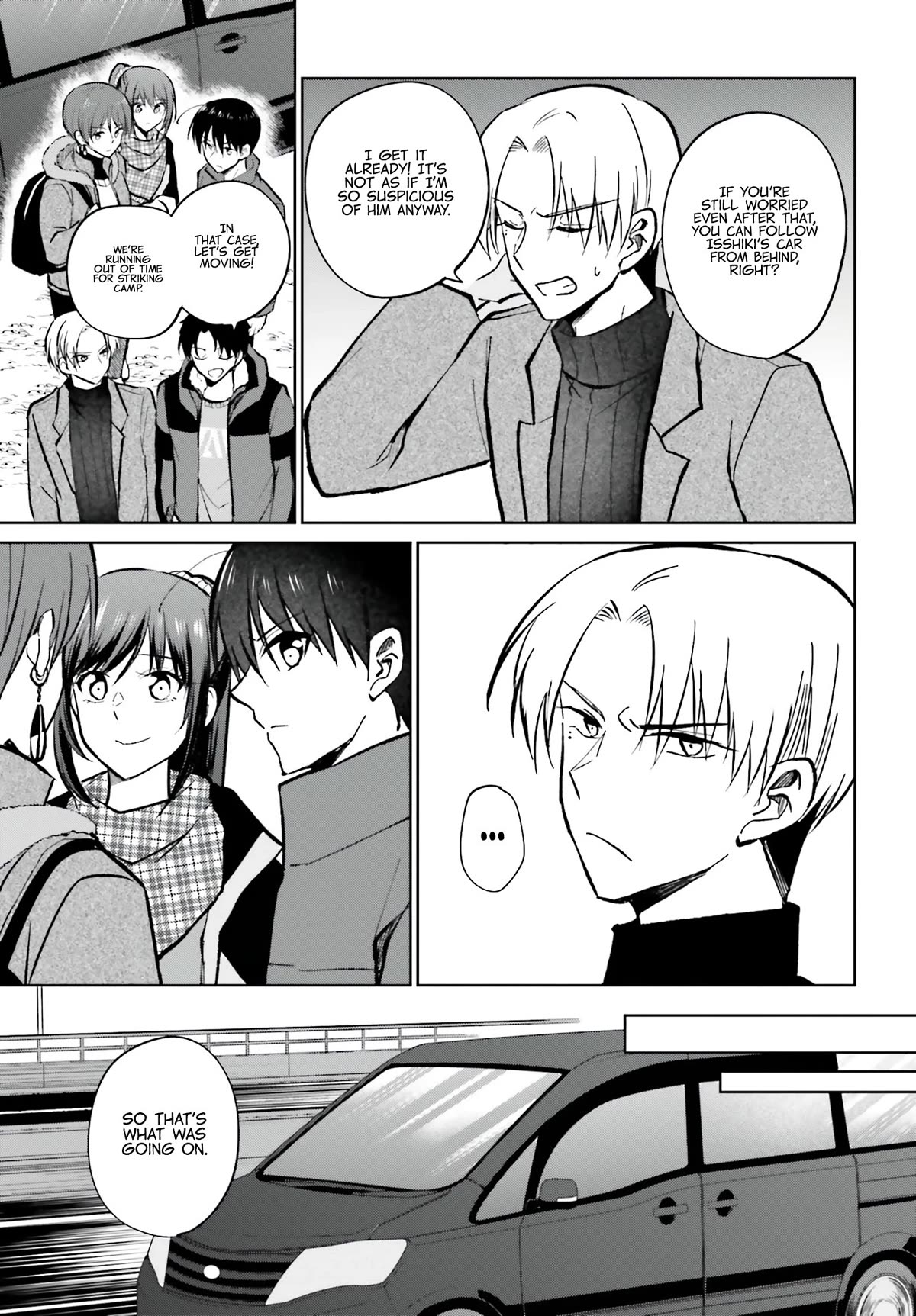My Girlfriend Cheated on Me With a Senior, so I’m Cheating on Her With His Girlfriend Chapter 12 page 34 - Chapter 12