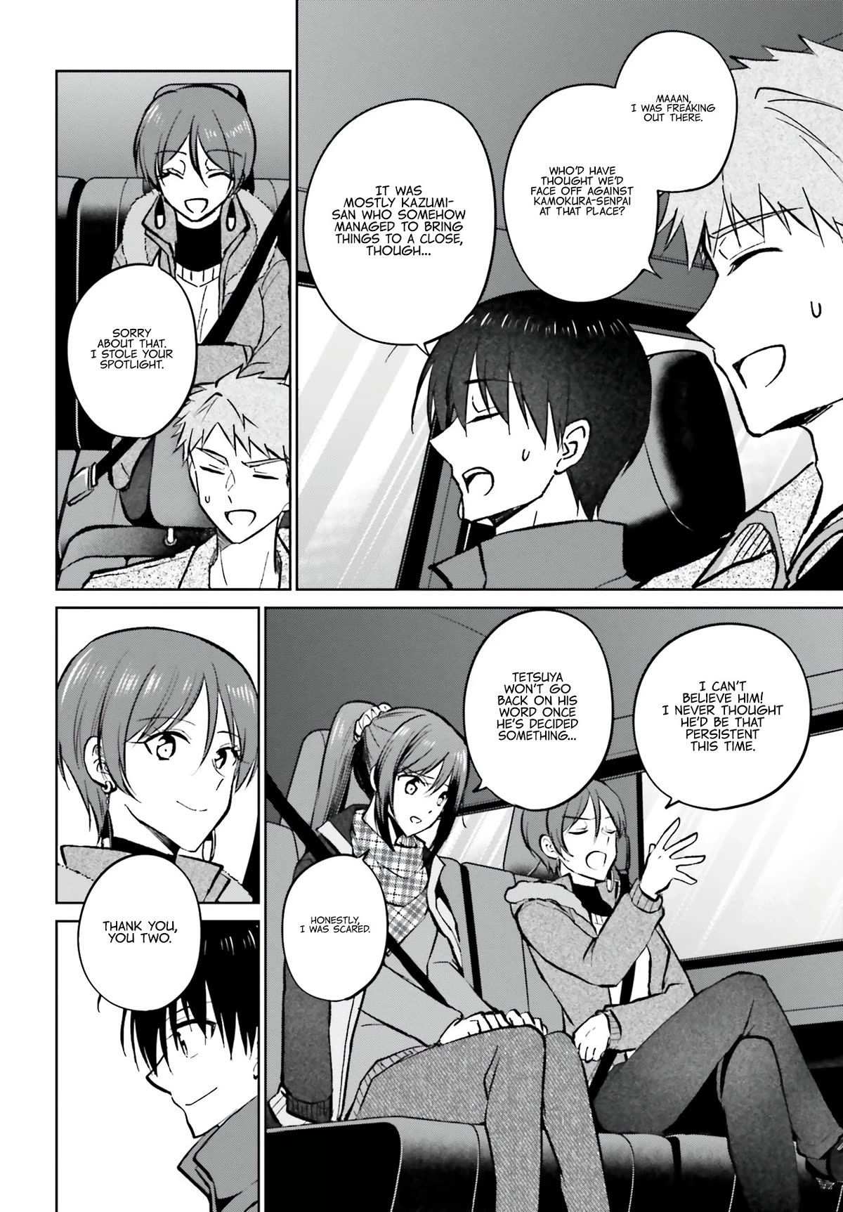 My Girlfriend Cheated on Me With a Senior, so I’m Cheating on Her With His Girlfriend Chapter 12 page 35 - Chapter 12