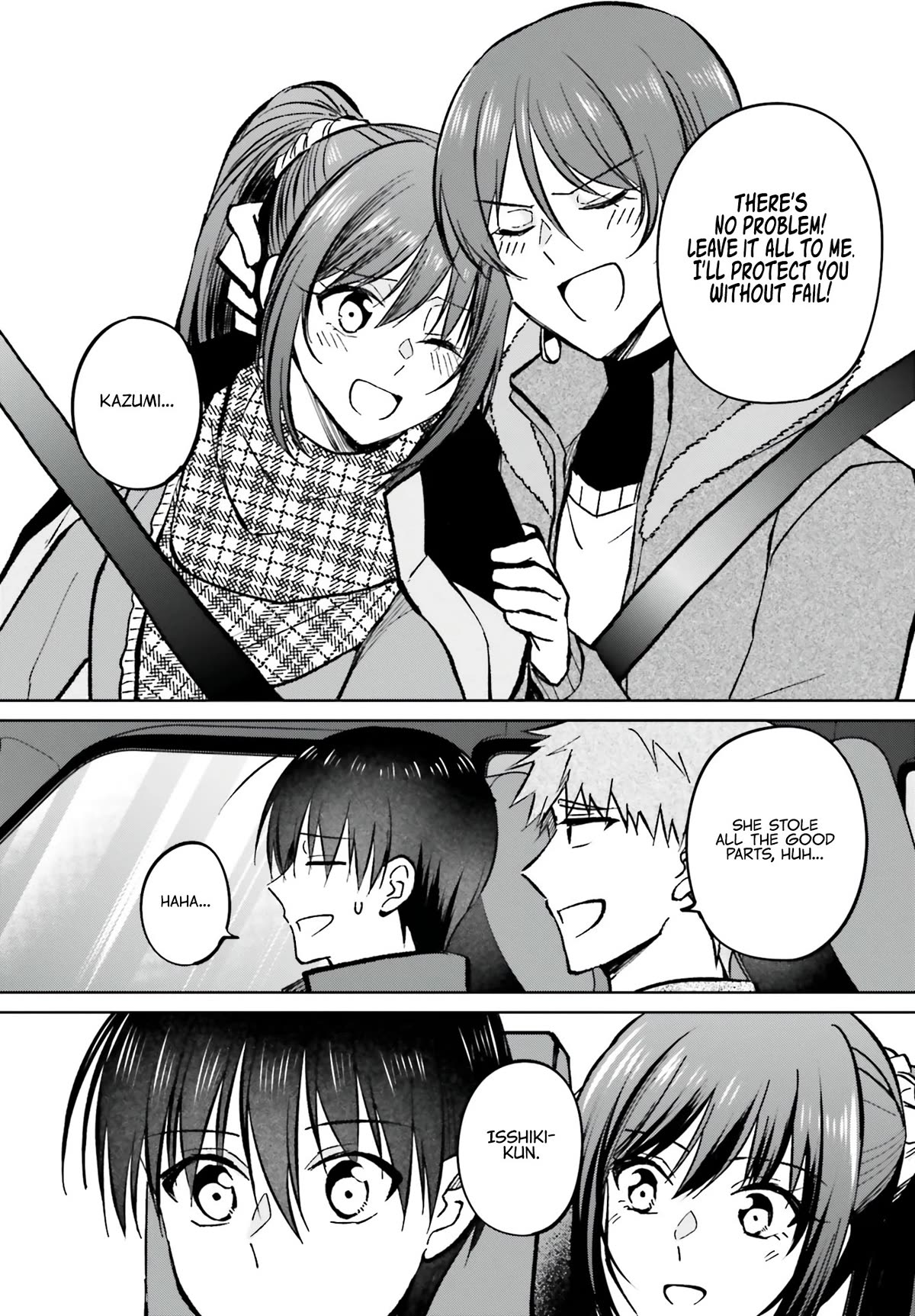 My Girlfriend Cheated on Me With a Senior, so I’m Cheating on Her With His Girlfriend Chapter 12 page 36 - Chapter 12