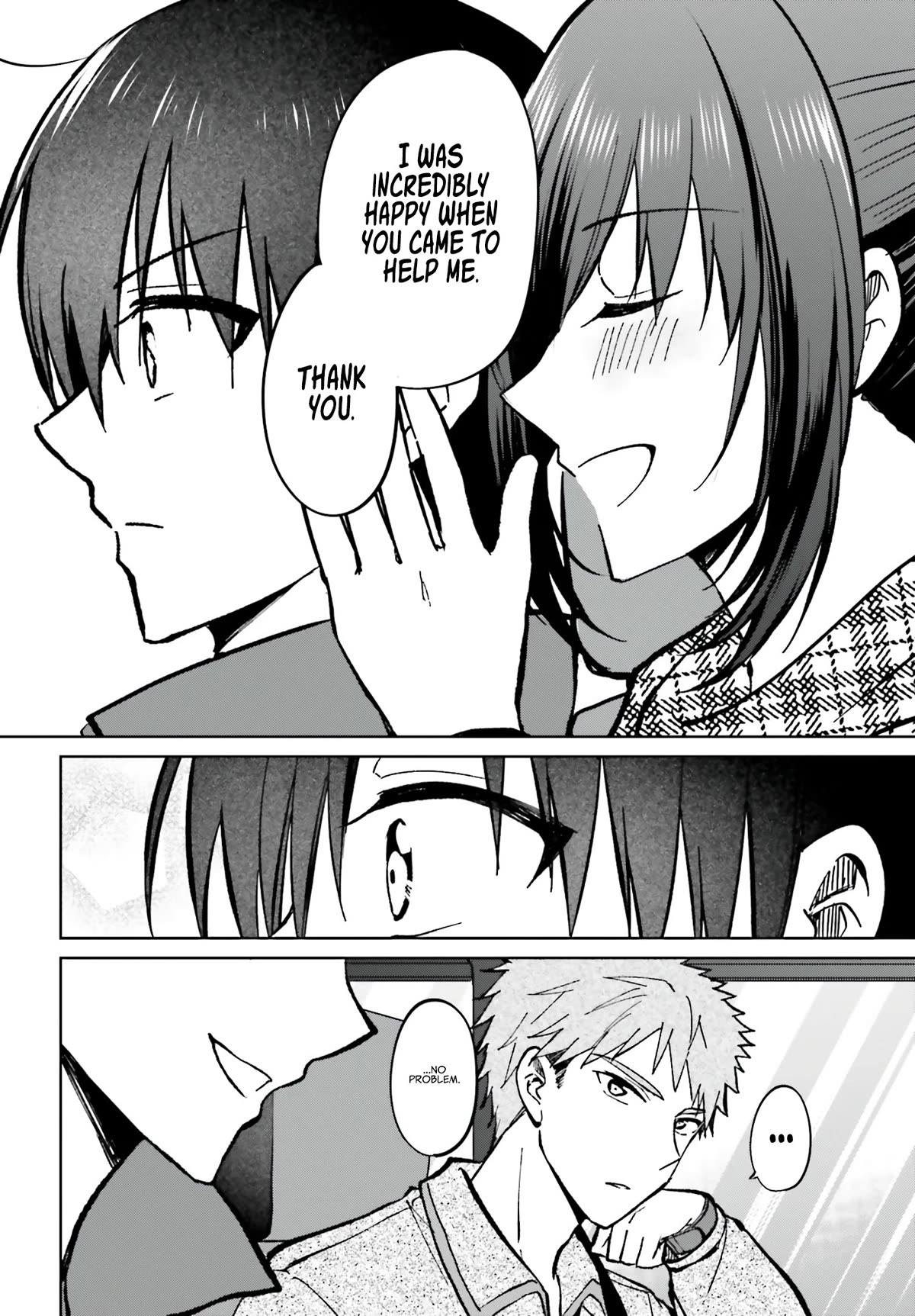 My Girlfriend Cheated on Me With a Senior, so I’m Cheating on Her With His Girlfriend Chapter 12 page 37 - Chapter 12
