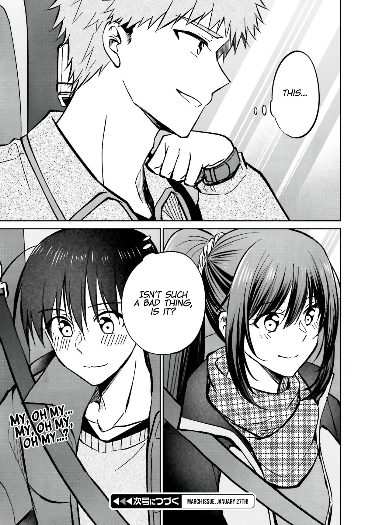 My Girlfriend Cheated on Me With a Senior, so I’m Cheating on Her With His Girlfriend Chapter 12 page 38 - Chapter 12