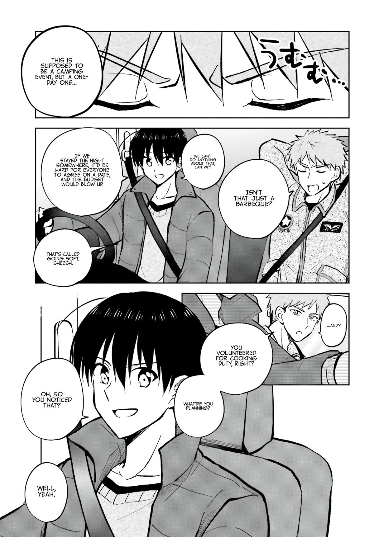 My Girlfriend Cheated on Me With a Senior, so I’m Cheating on Her With His Girlfriend Chapter 12 page 4 - Chapter 12
