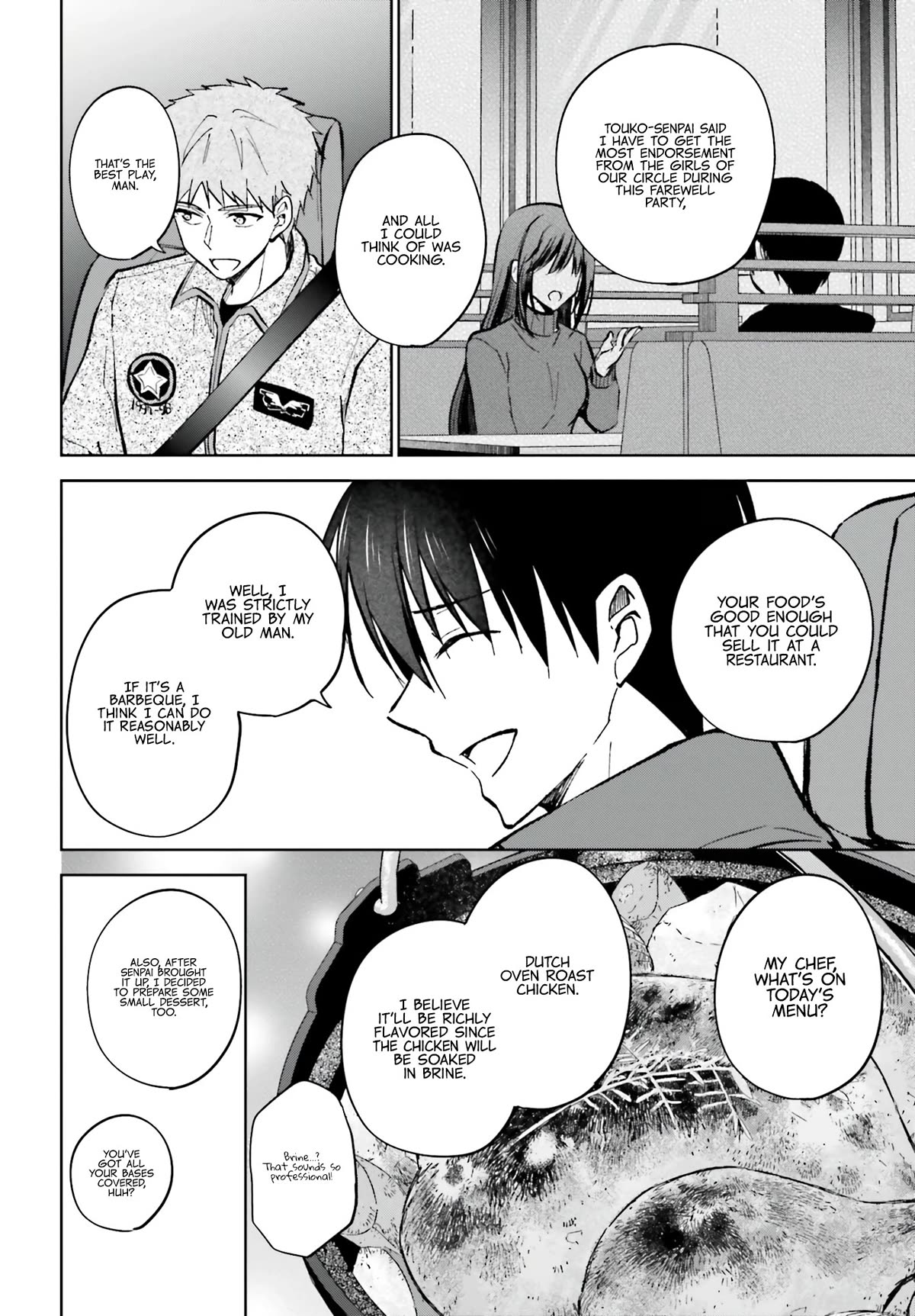 My Girlfriend Cheated on Me With a Senior, so I’m Cheating on Her With His Girlfriend Chapter 12 page 5 - Chapter 12