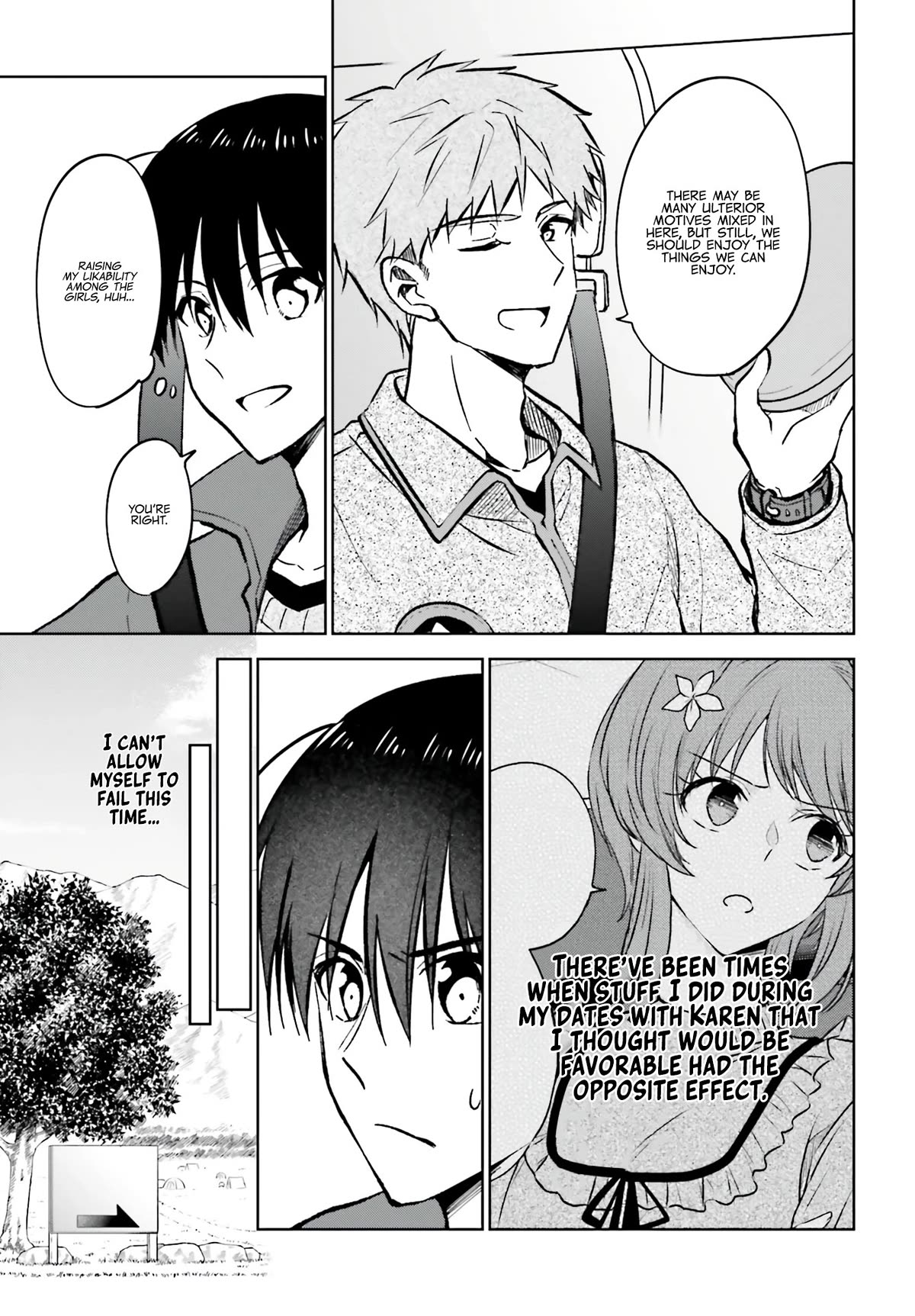 My Girlfriend Cheated on Me With a Senior, so I’m Cheating on Her With His Girlfriend Chapter 12 page 8 - Chapter 12