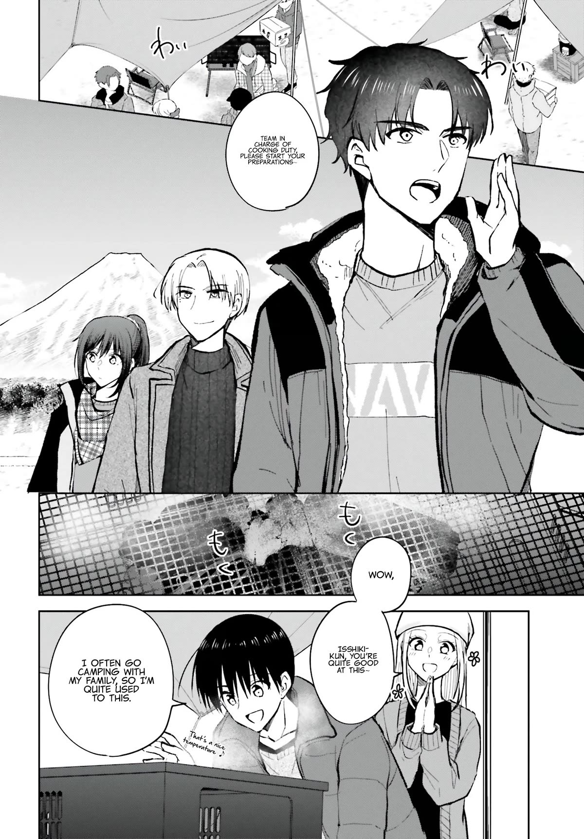 My Girlfriend Cheated on Me With a Senior, so I’m Cheating on Her With His Girlfriend Chapter 12 page 9 - Chapter 12