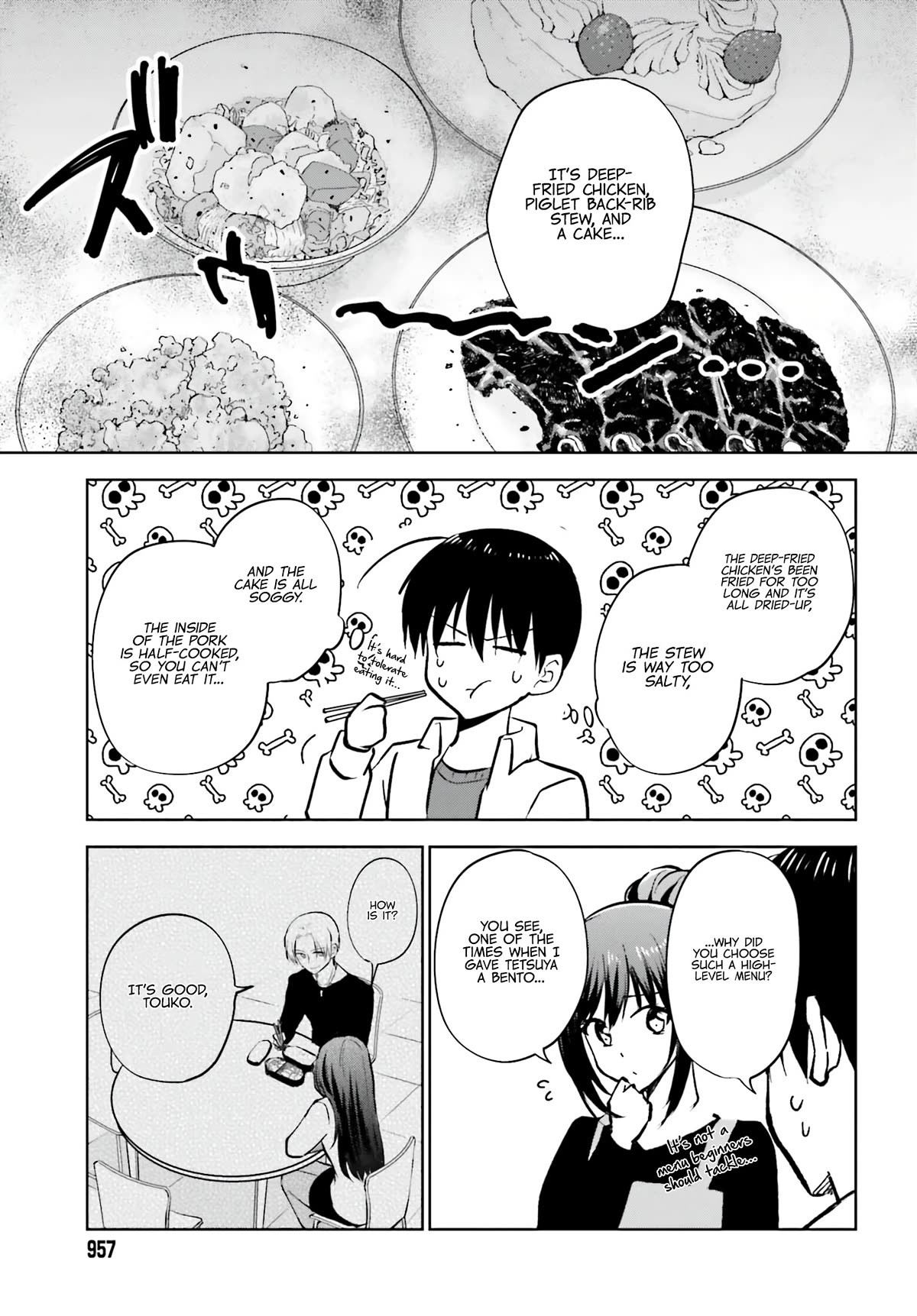 My Girlfriend Cheated on Me With a Senior, so I’m Cheating on Her With His Girlfriend Chapter 13 page 10 - Chapter 13
