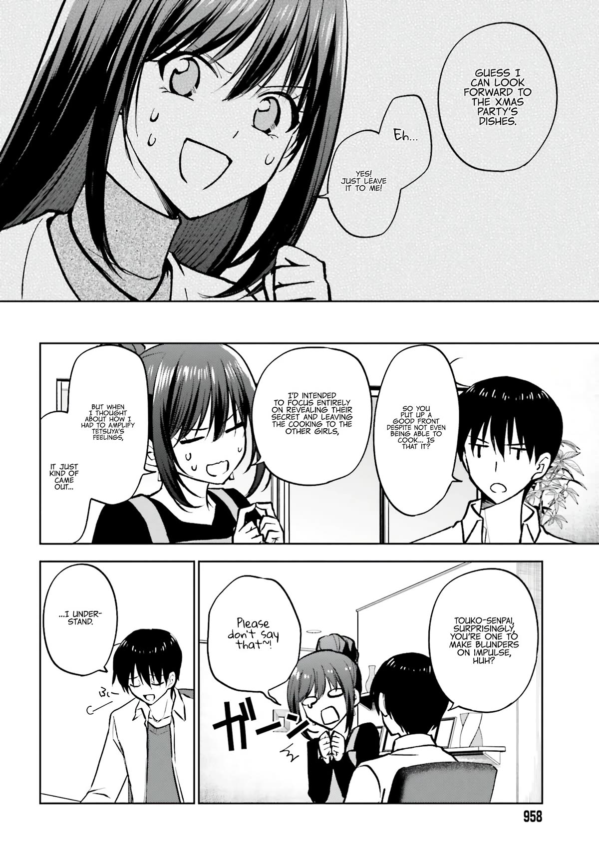 My Girlfriend Cheated on Me With a Senior, so I’m Cheating on Her With His Girlfriend Chapter 13 page 11 - Chapter 13