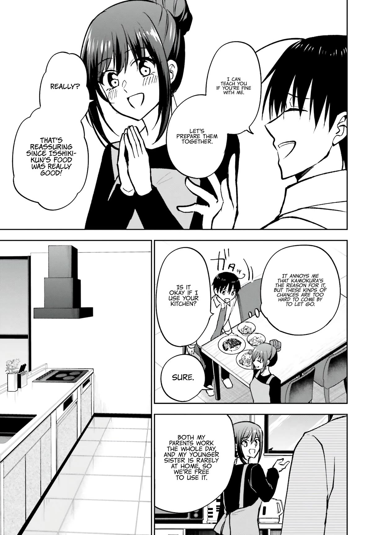My Girlfriend Cheated on Me With a Senior, so I’m Cheating on Her With His Girlfriend Chapter 13 page 12 - Chapter 13
