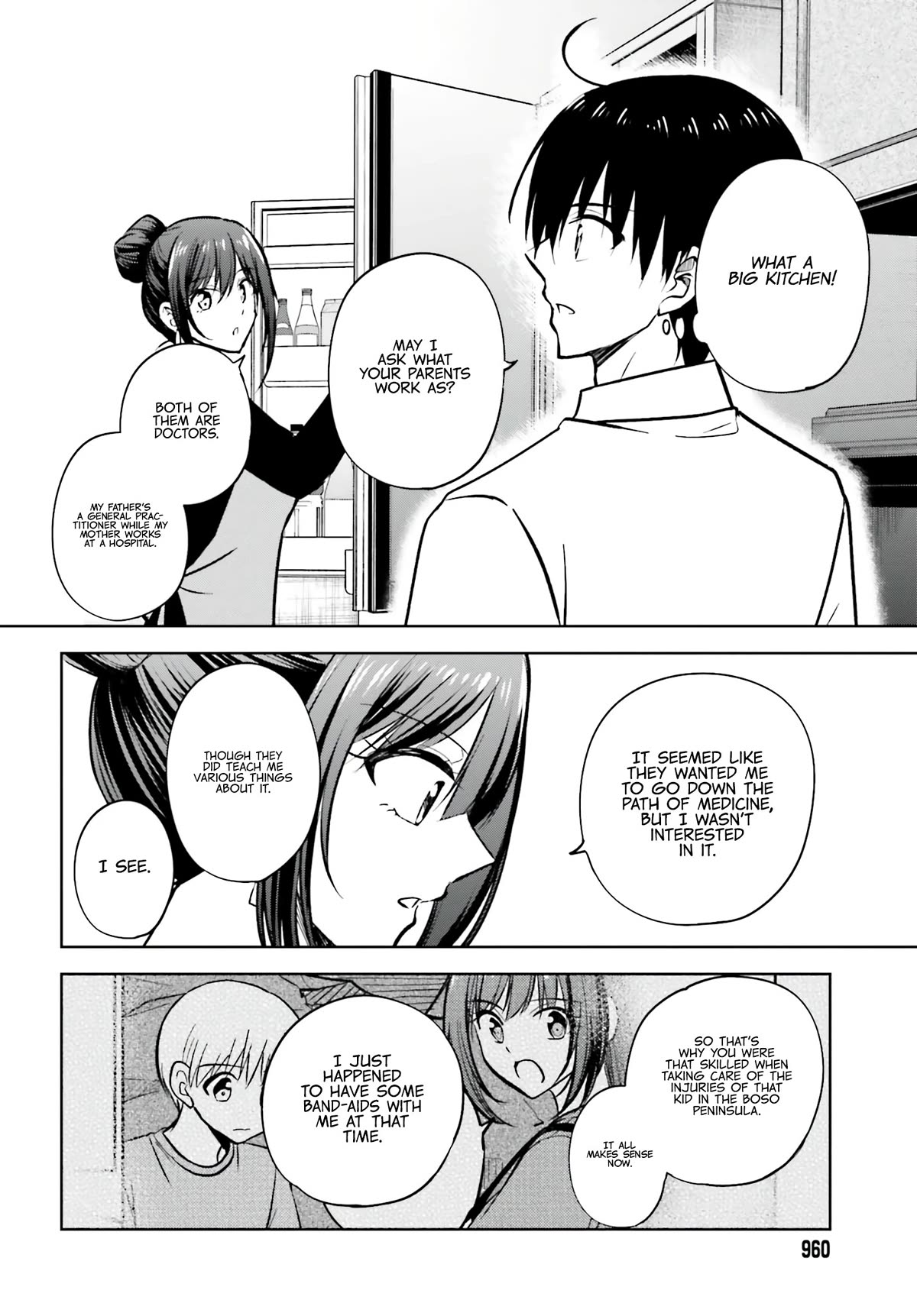 My Girlfriend Cheated on Me With a Senior, so I’m Cheating on Her With His Girlfriend Chapter 13 page 13 - Chapter 13