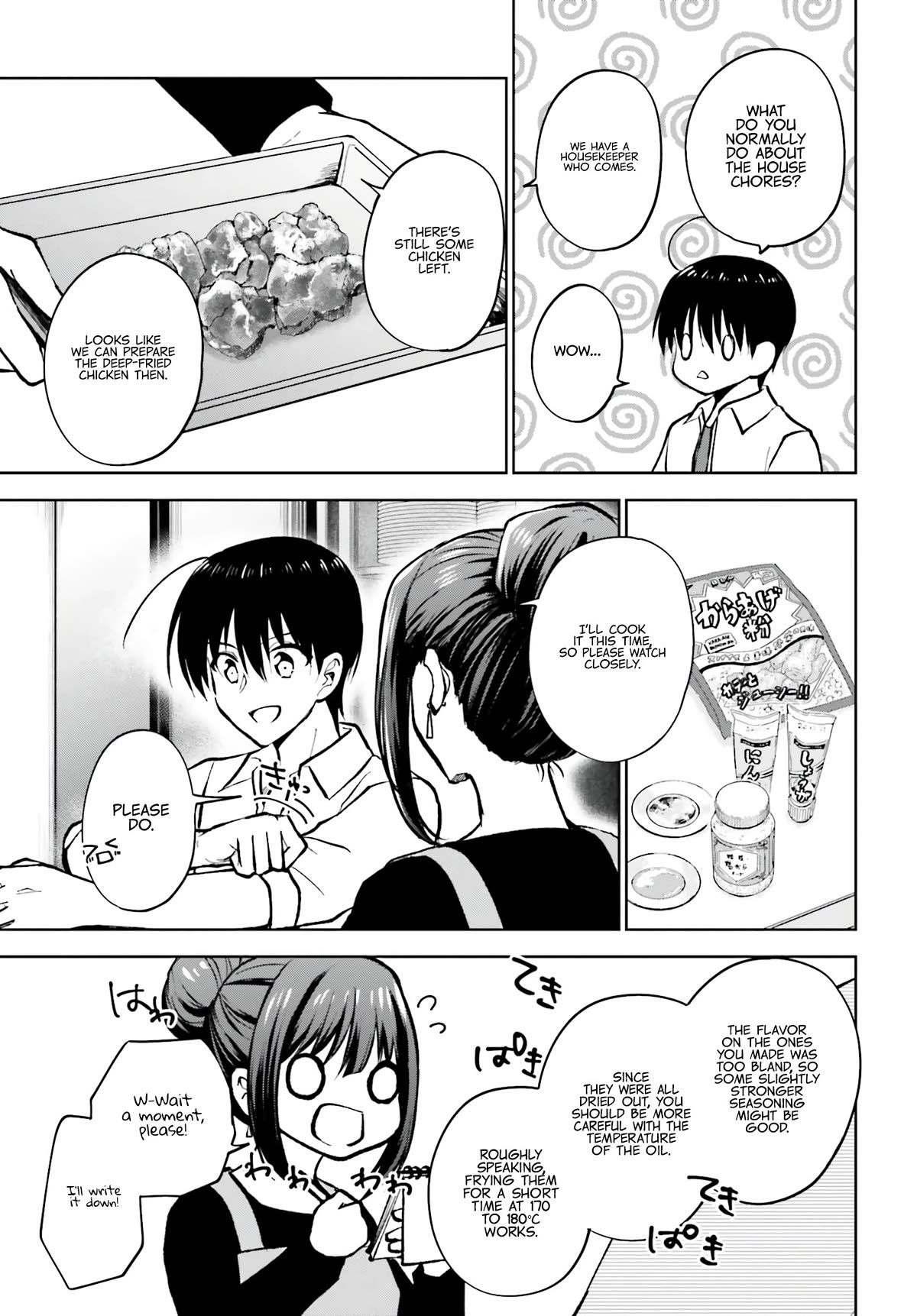 My Girlfriend Cheated on Me With a Senior, so I’m Cheating on Her With His Girlfriend Chapter 13 page 14 - Chapter 13