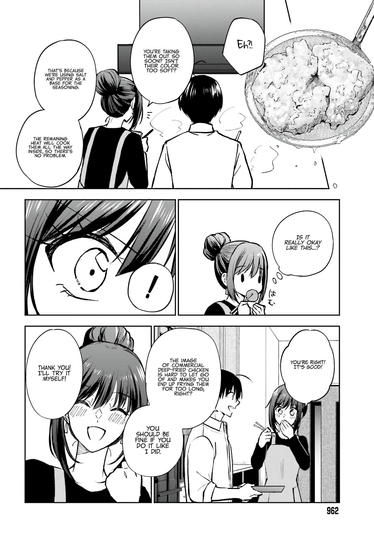 My Girlfriend Cheated on Me With a Senior, so I’m Cheating on Her With His Girlfriend Chapter 13 page 15 - Chapter 13
