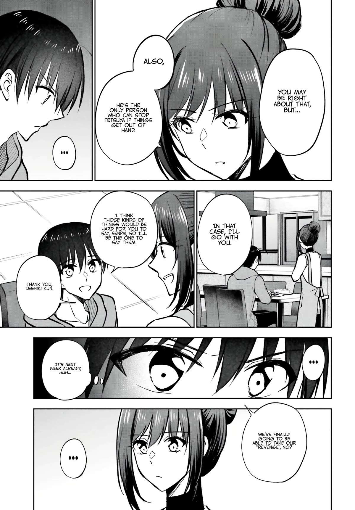 My Girlfriend Cheated on Me With a Senior, so I’m Cheating on Her With His Girlfriend Chapter 13 page 18 - Chapter 13