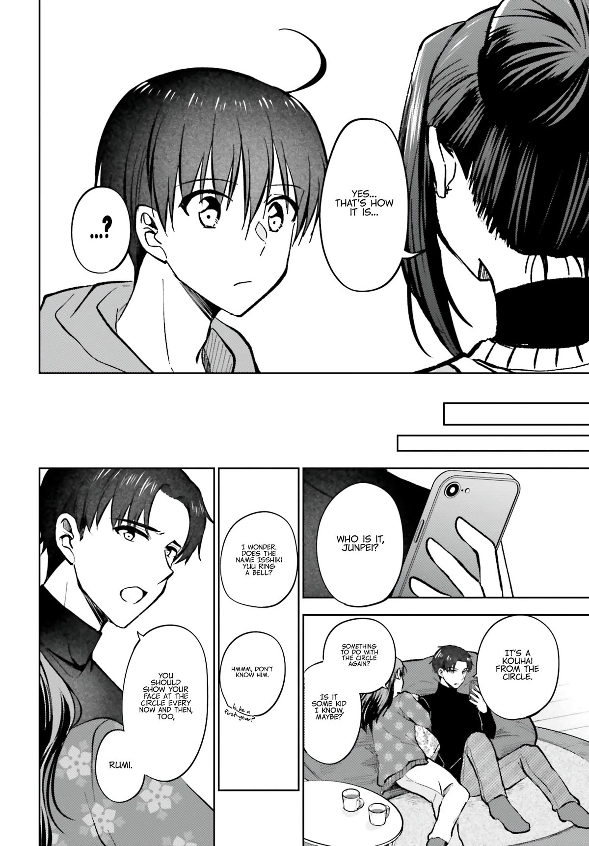 My Girlfriend Cheated on Me With a Senior, so I’m Cheating on Her With His Girlfriend Chapter 13 page 19 - Chapter 13