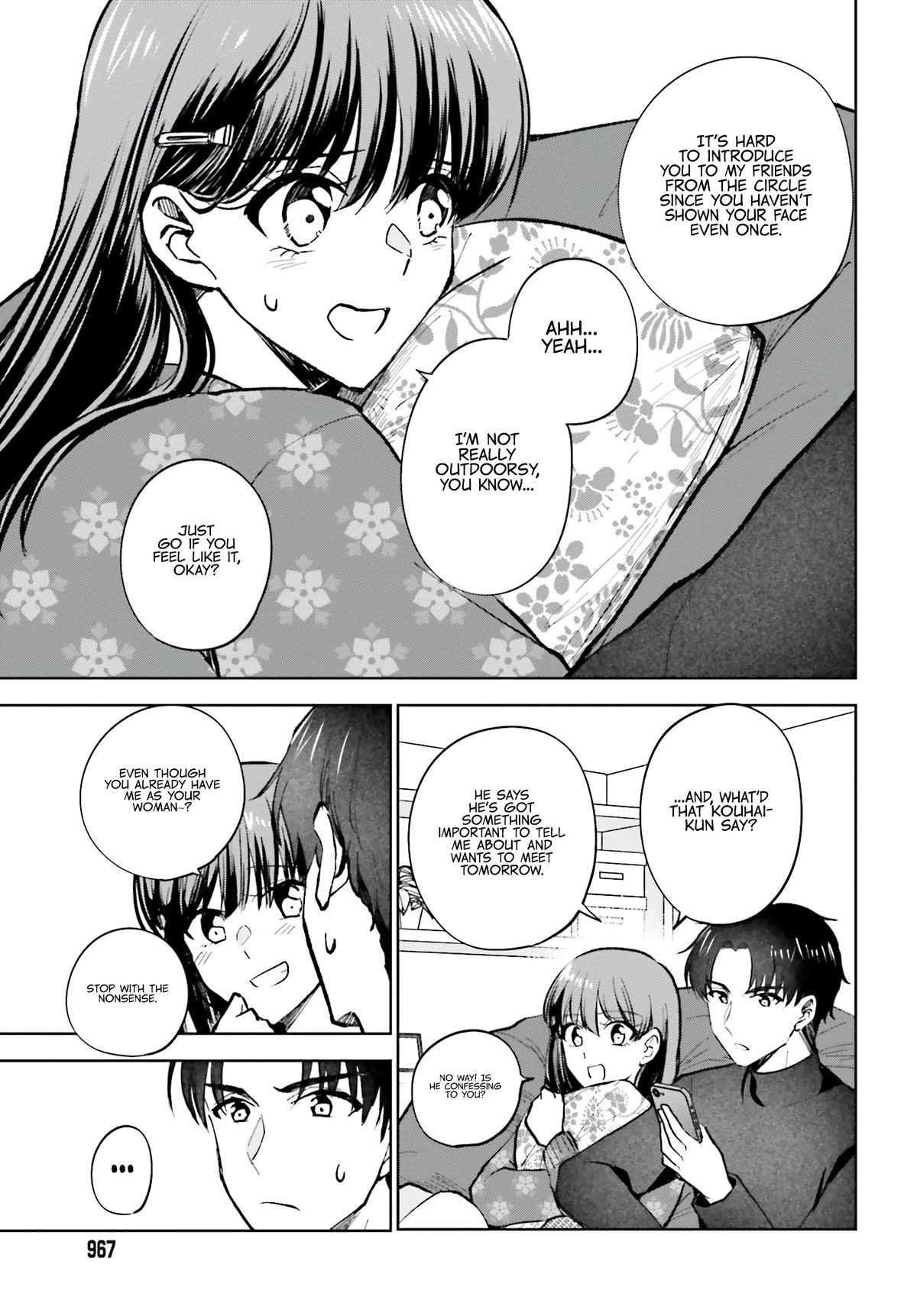 My Girlfriend Cheated on Me With a Senior, so I’m Cheating on Her With His Girlfriend Chapter 13 page 20 - Chapter 13