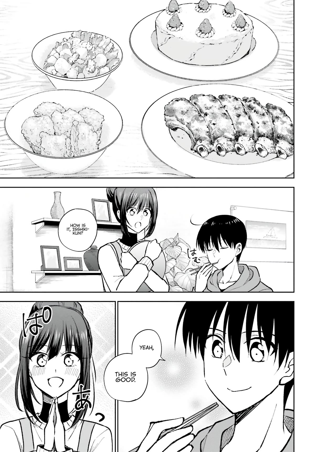 My Girlfriend Cheated on Me With a Senior, so I’m Cheating on Her With His Girlfriend Chapter 13 page 6 - Chapter 13