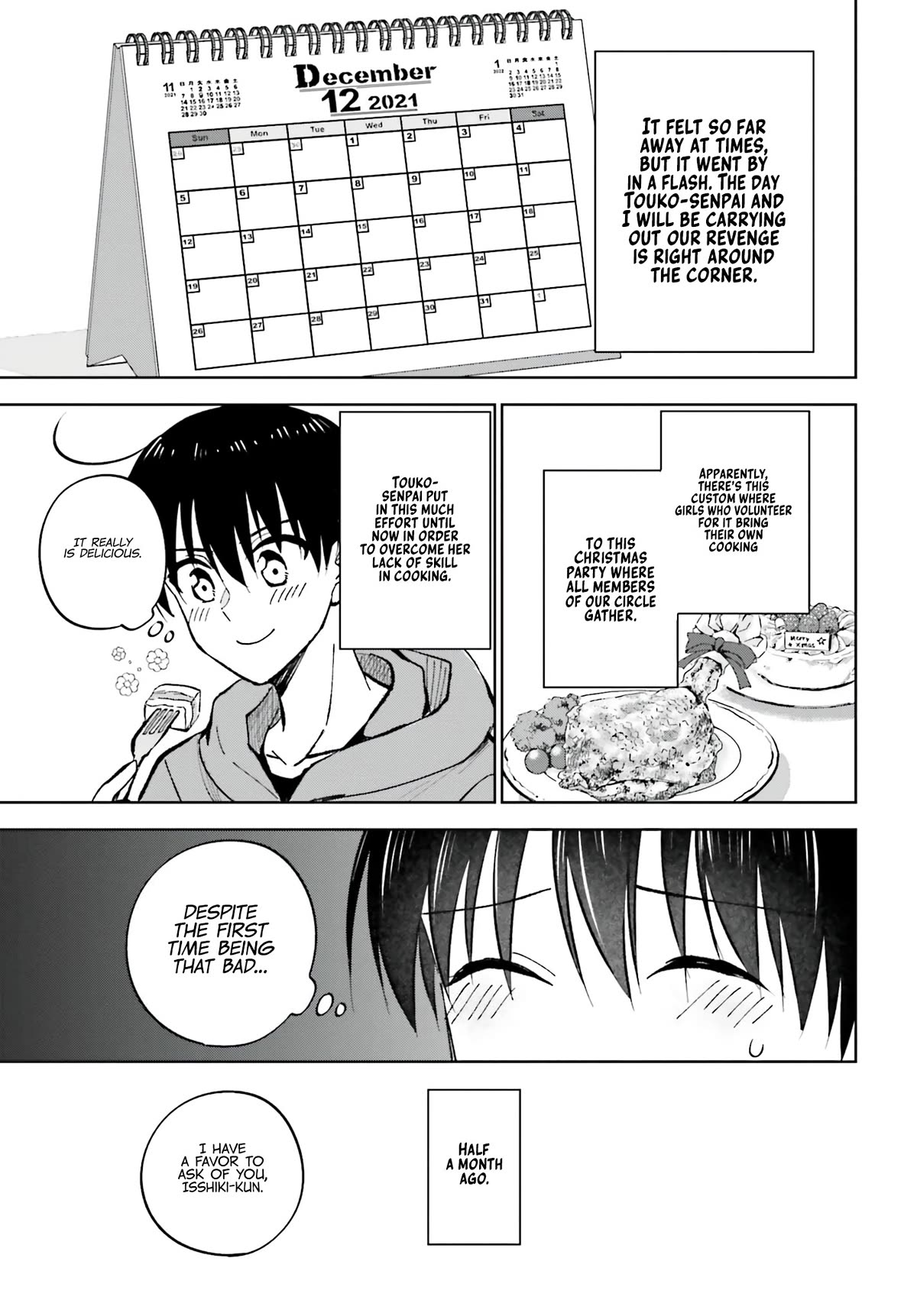 My Girlfriend Cheated on Me With a Senior, so I’m Cheating on Her With His Girlfriend Chapter 13 page 8 - Chapter 13