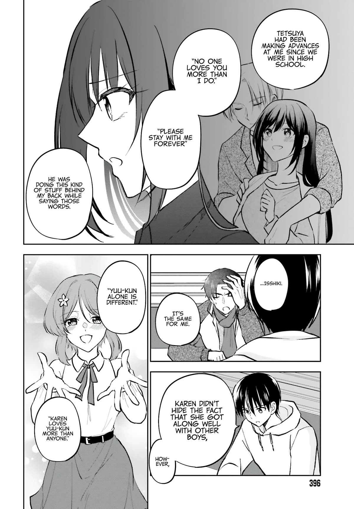 My Girlfriend Cheated on Me With a Senior, so I’m Cheating on Her With His Girlfriend Chapter 14 page 11 - Chapter 14