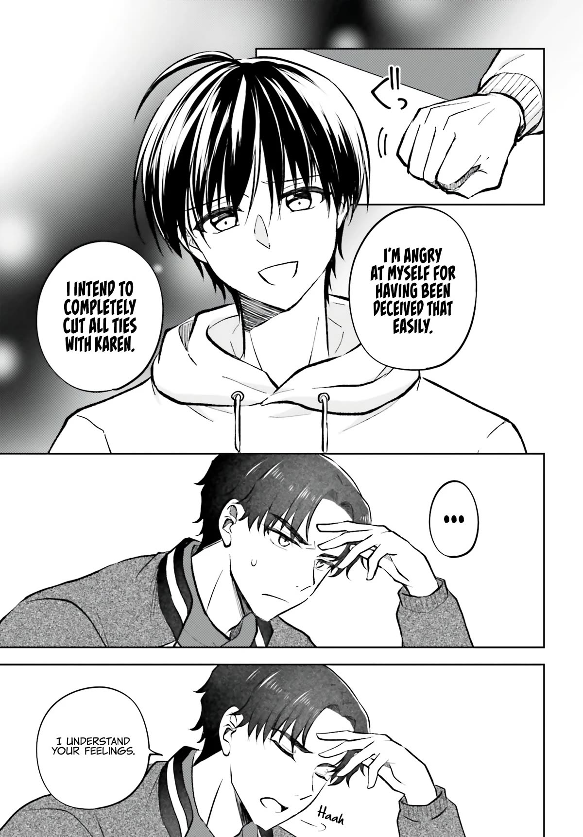 My Girlfriend Cheated on Me With a Senior, so I’m Cheating on Her With His Girlfriend Chapter 14 page 12 - Chapter 14