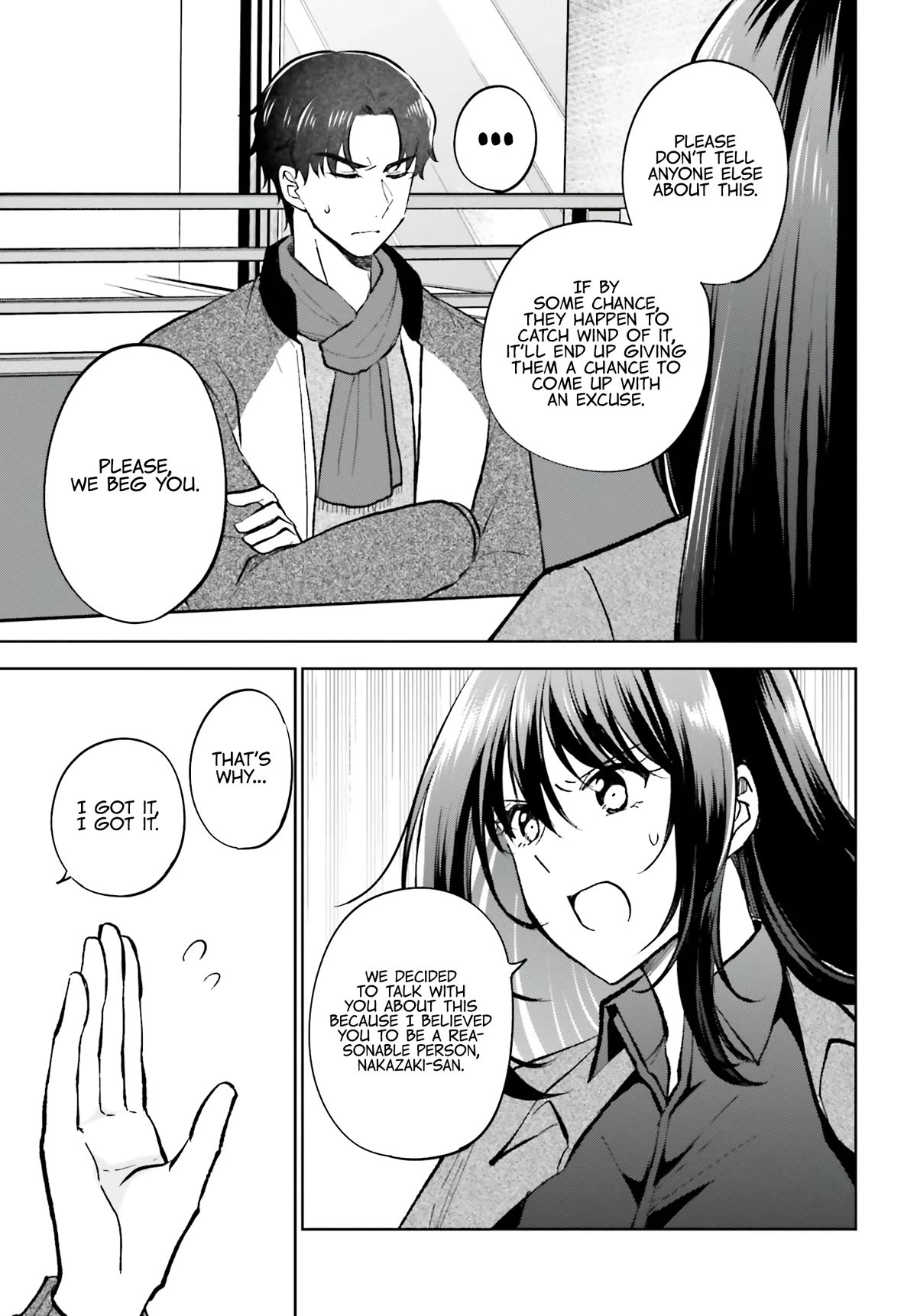 My Girlfriend Cheated on Me With a Senior, so I’m Cheating on Her With His Girlfriend Chapter 14 page 14 - Chapter 14