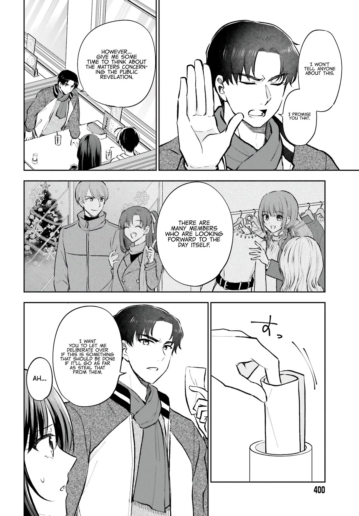 My Girlfriend Cheated on Me With a Senior, so I’m Cheating on Her With His Girlfriend Chapter 14 page 15 - Chapter 14