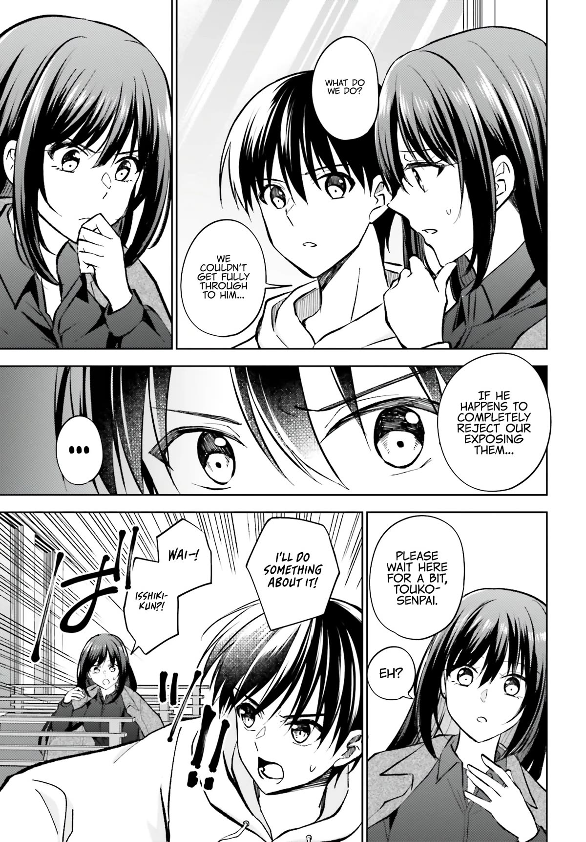 My Girlfriend Cheated on Me With a Senior, so I’m Cheating on Her With His Girlfriend Chapter 14 page 16 - Chapter 14