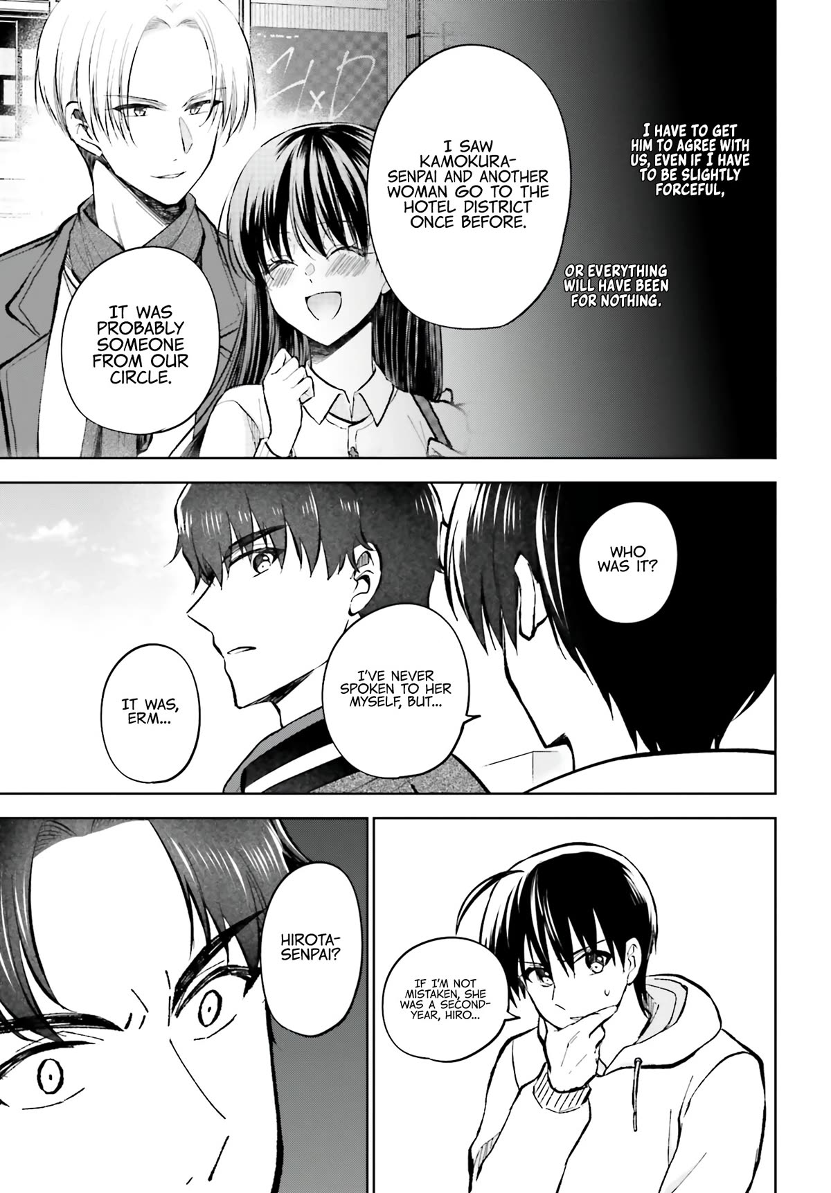 My Girlfriend Cheated on Me With a Senior, so I’m Cheating on Her With His Girlfriend Chapter 14 page 18 - Chapter 14