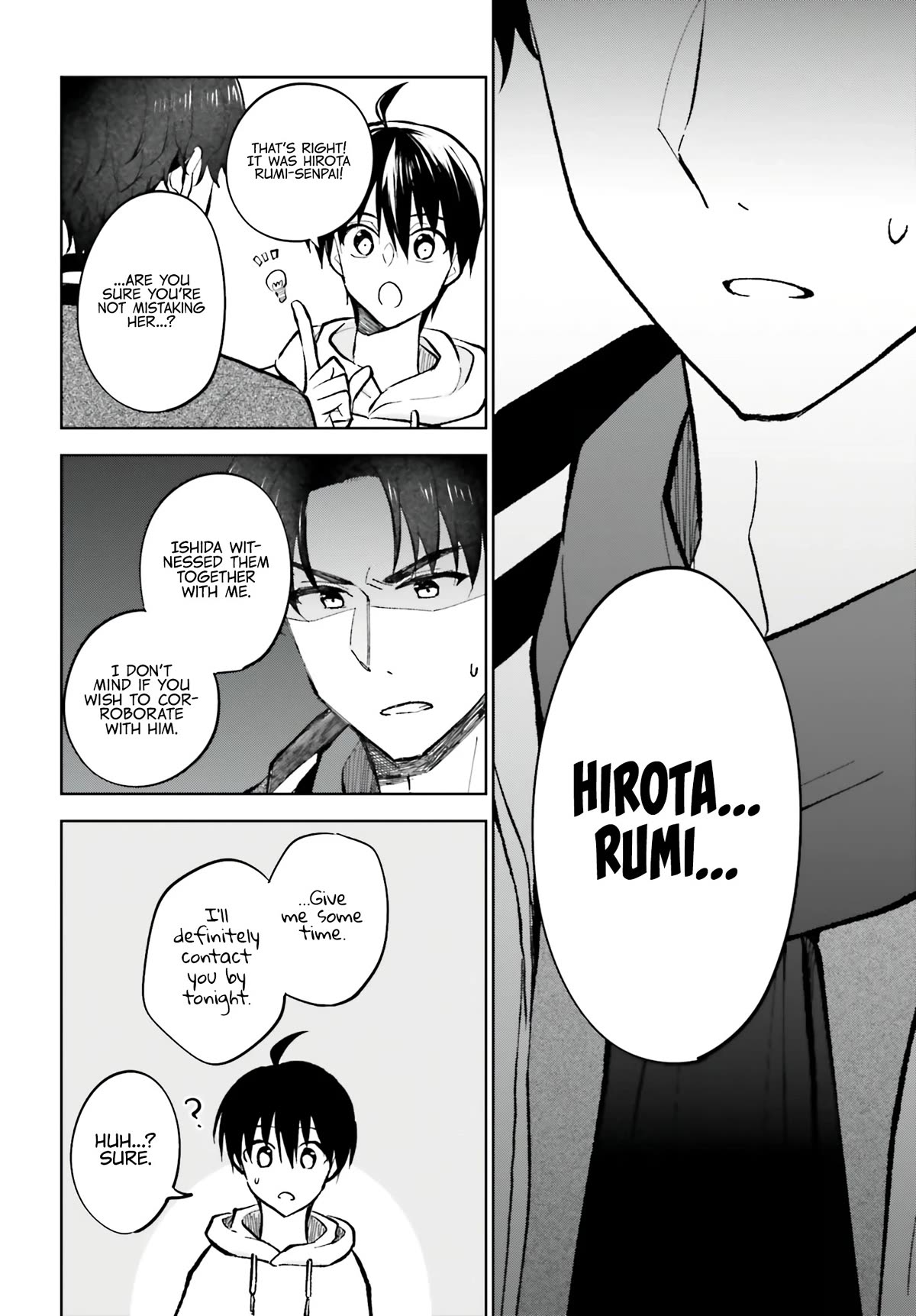 My Girlfriend Cheated on Me With a Senior, so I’m Cheating on Her With His Girlfriend Chapter 14 page 19 - Chapter 14