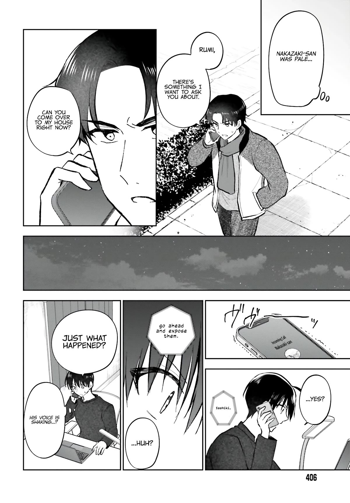 My Girlfriend Cheated on Me With a Senior, so I’m Cheating on Her With His Girlfriend Chapter 14 page 21 - Chapter 14