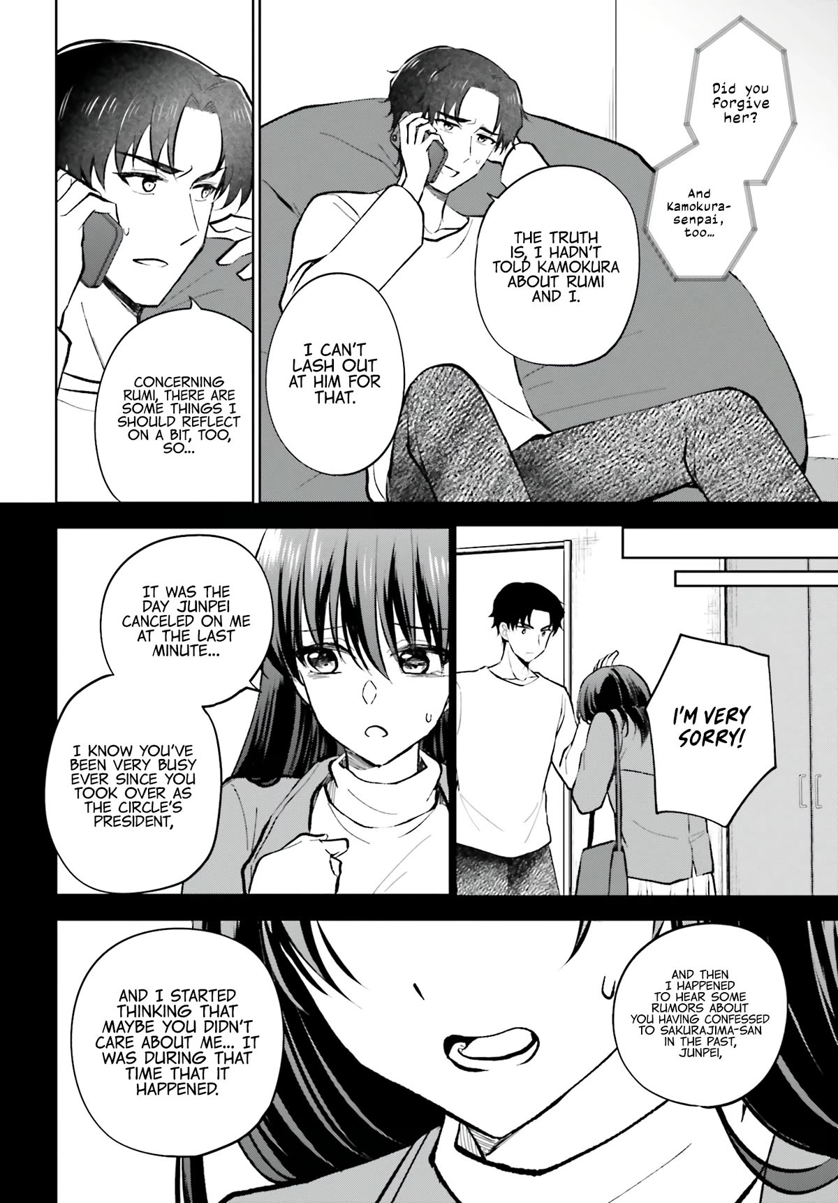 My Girlfriend Cheated on Me With a Senior, so I’m Cheating on Her With His Girlfriend Chapter 14 page 23 - Chapter 14