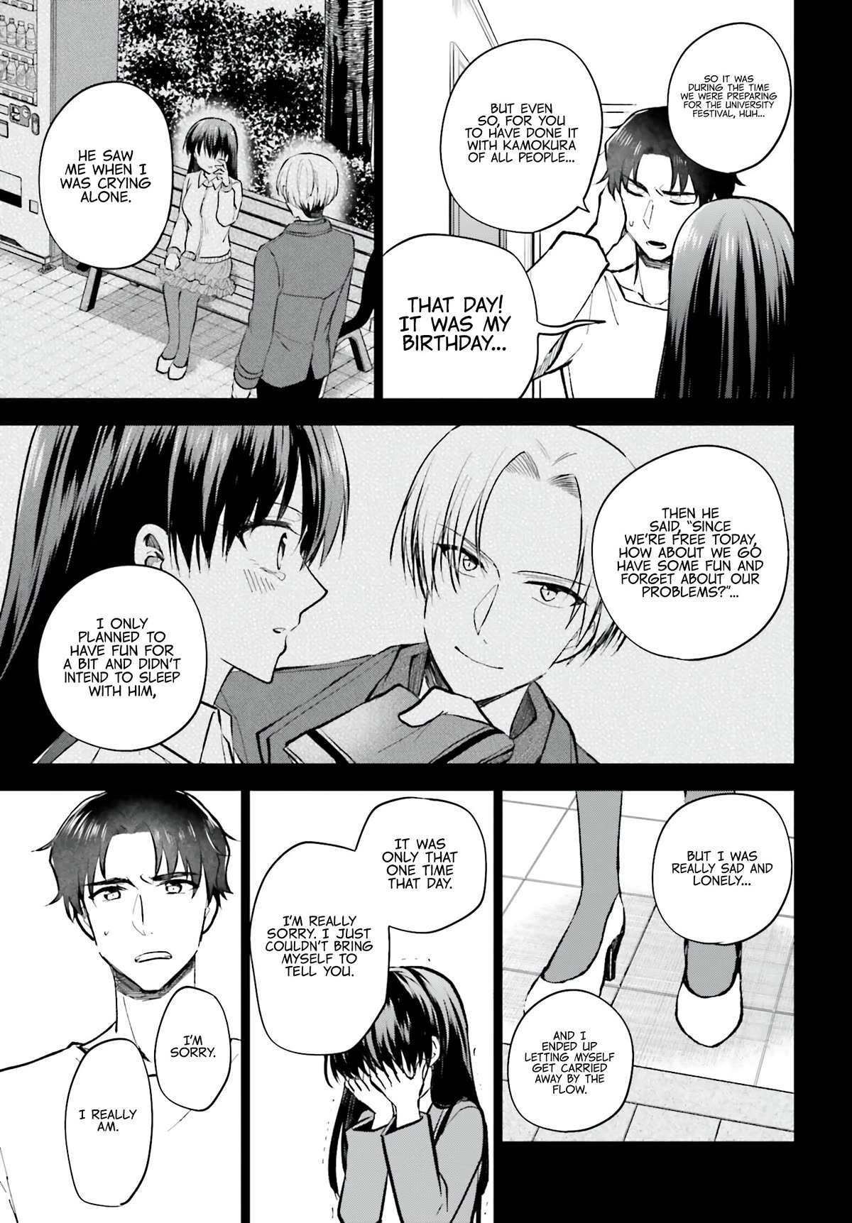 My Girlfriend Cheated on Me With a Senior, so I’m Cheating on Her With His Girlfriend Chapter 14 page 24 - Chapter 14