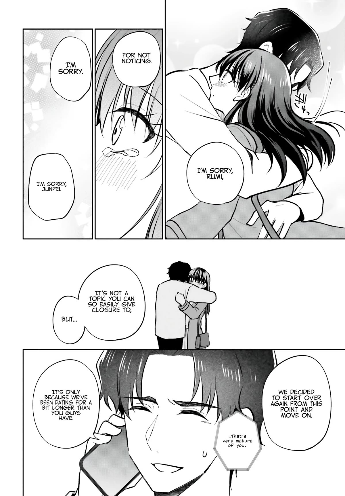 My Girlfriend Cheated on Me With a Senior, so I’m Cheating on Her With His Girlfriend Chapter 14 page 25 - Chapter 14