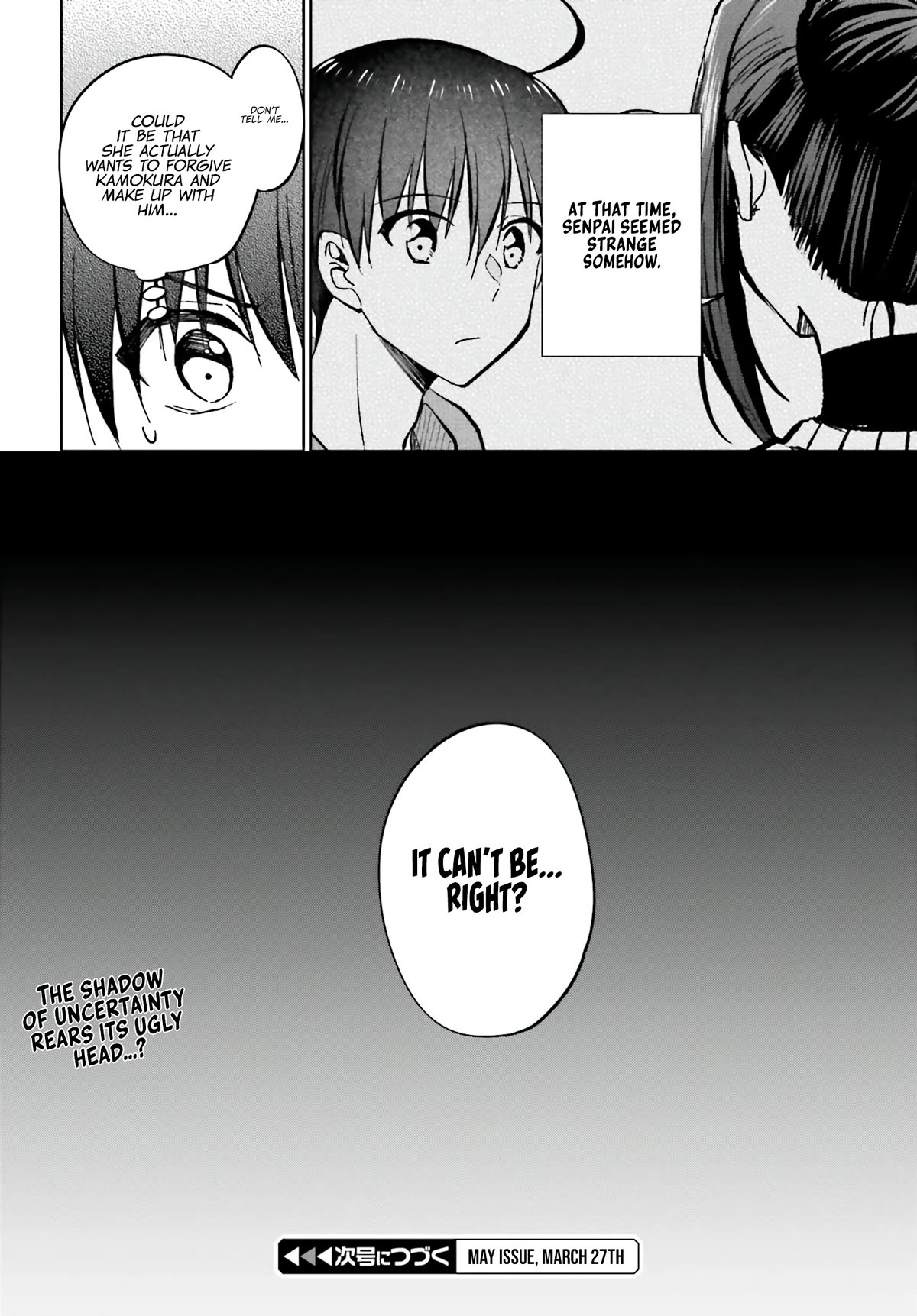 My Girlfriend Cheated on Me With a Senior, so I’m Cheating on Her With His Girlfriend Chapter 14 page 27 - Chapter 14