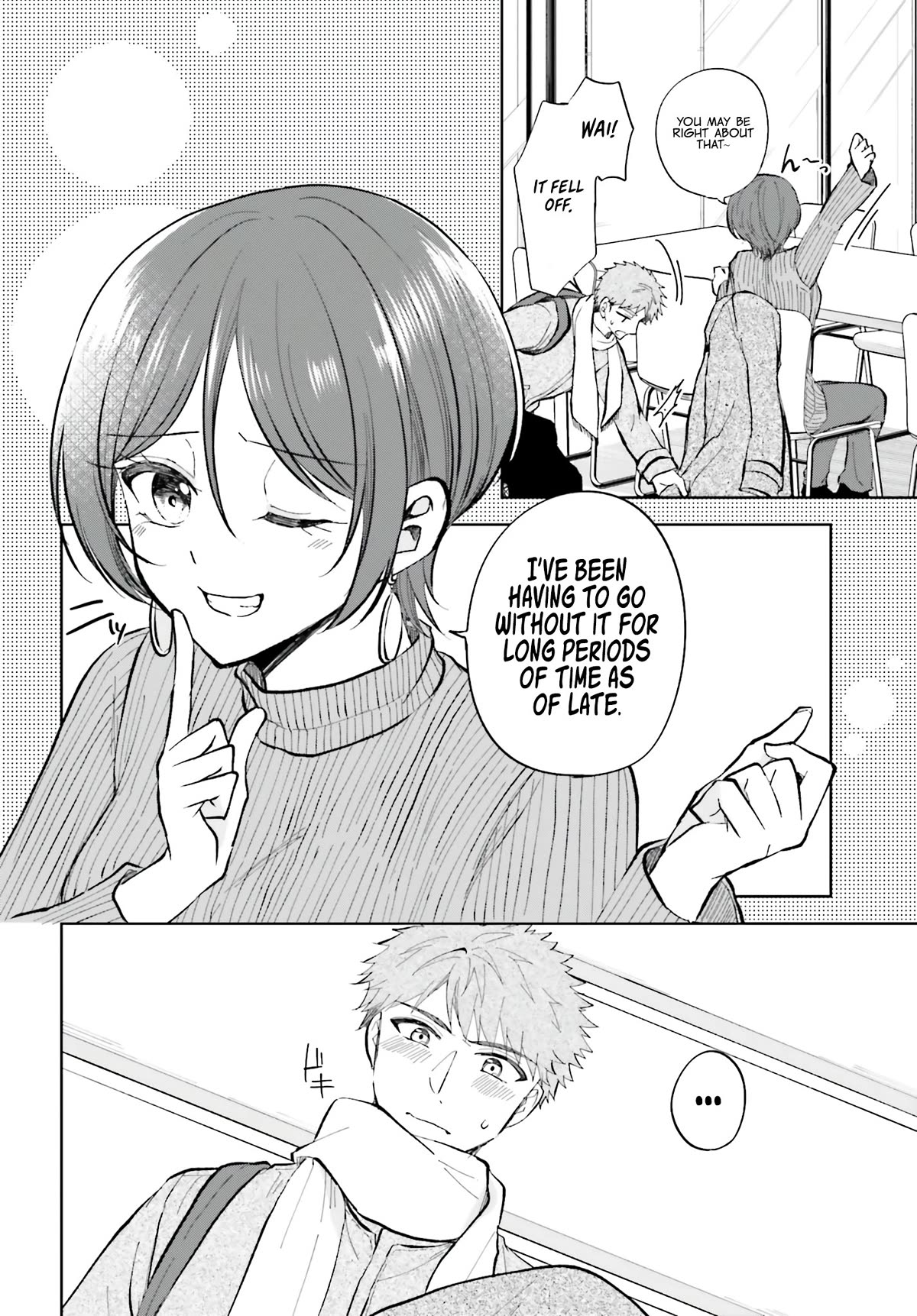 My Girlfriend Cheated on Me With a Senior, so I’m Cheating on Her With His Girlfriend Chapter 14 page 3 - Chapter 14