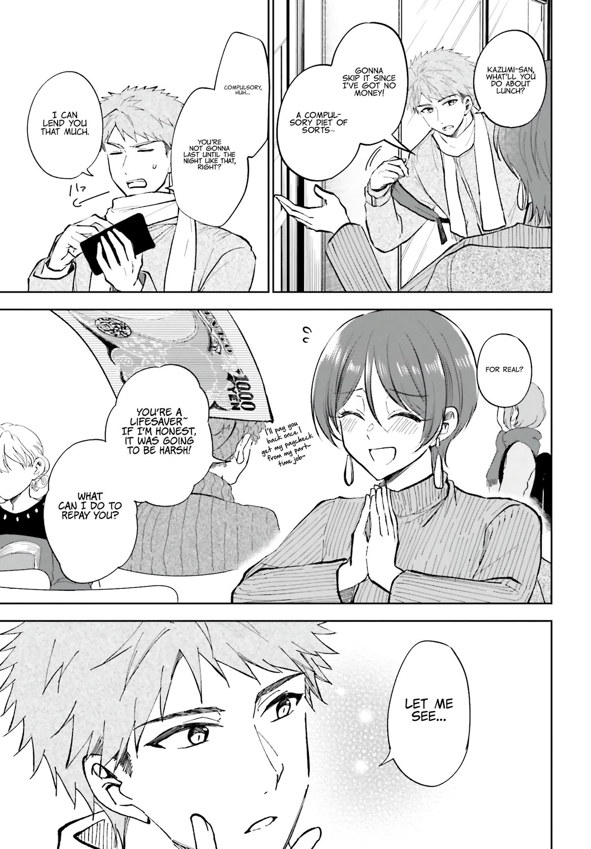 My Girlfriend Cheated on Me With a Senior, so I’m Cheating on Her With His Girlfriend Chapter 14 page 4 - Chapter 14