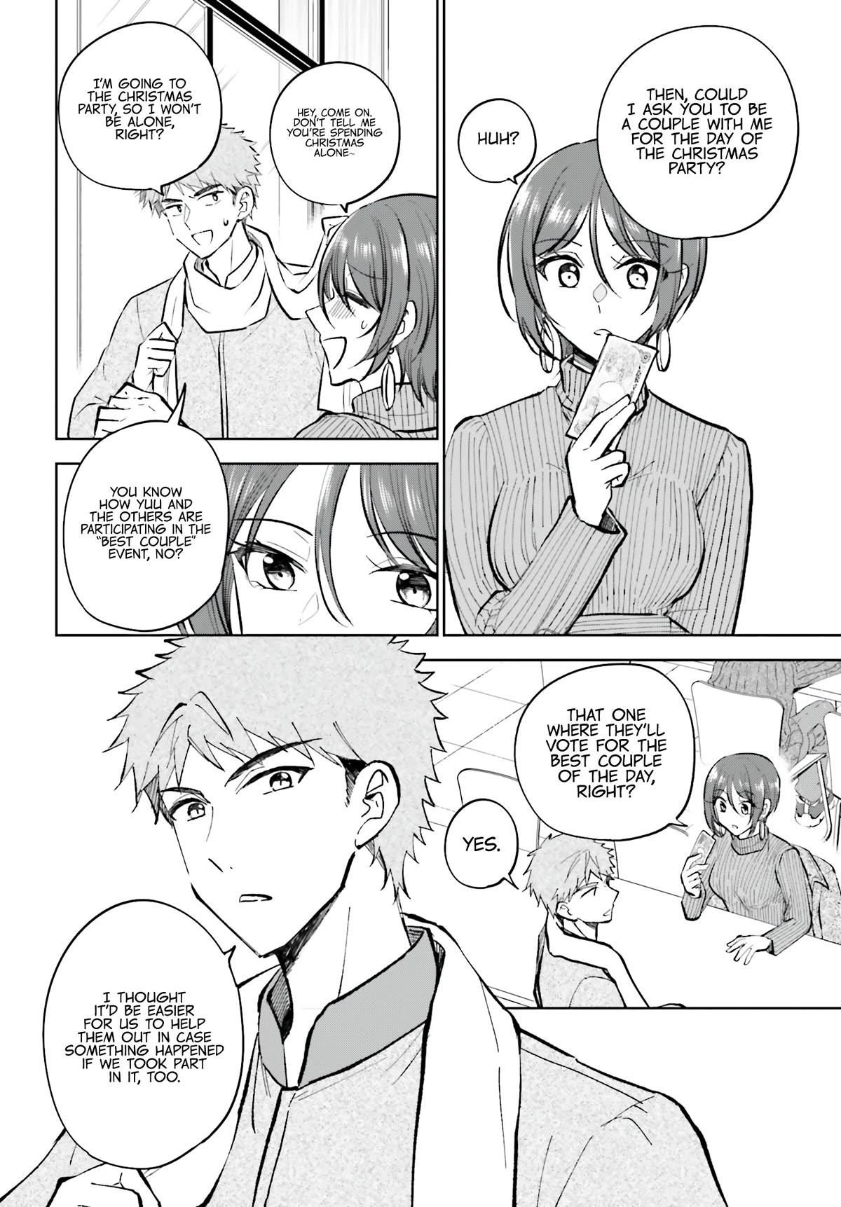 My Girlfriend Cheated on Me With a Senior, so I’m Cheating on Her With His Girlfriend Chapter 14 page 5 - Chapter 14