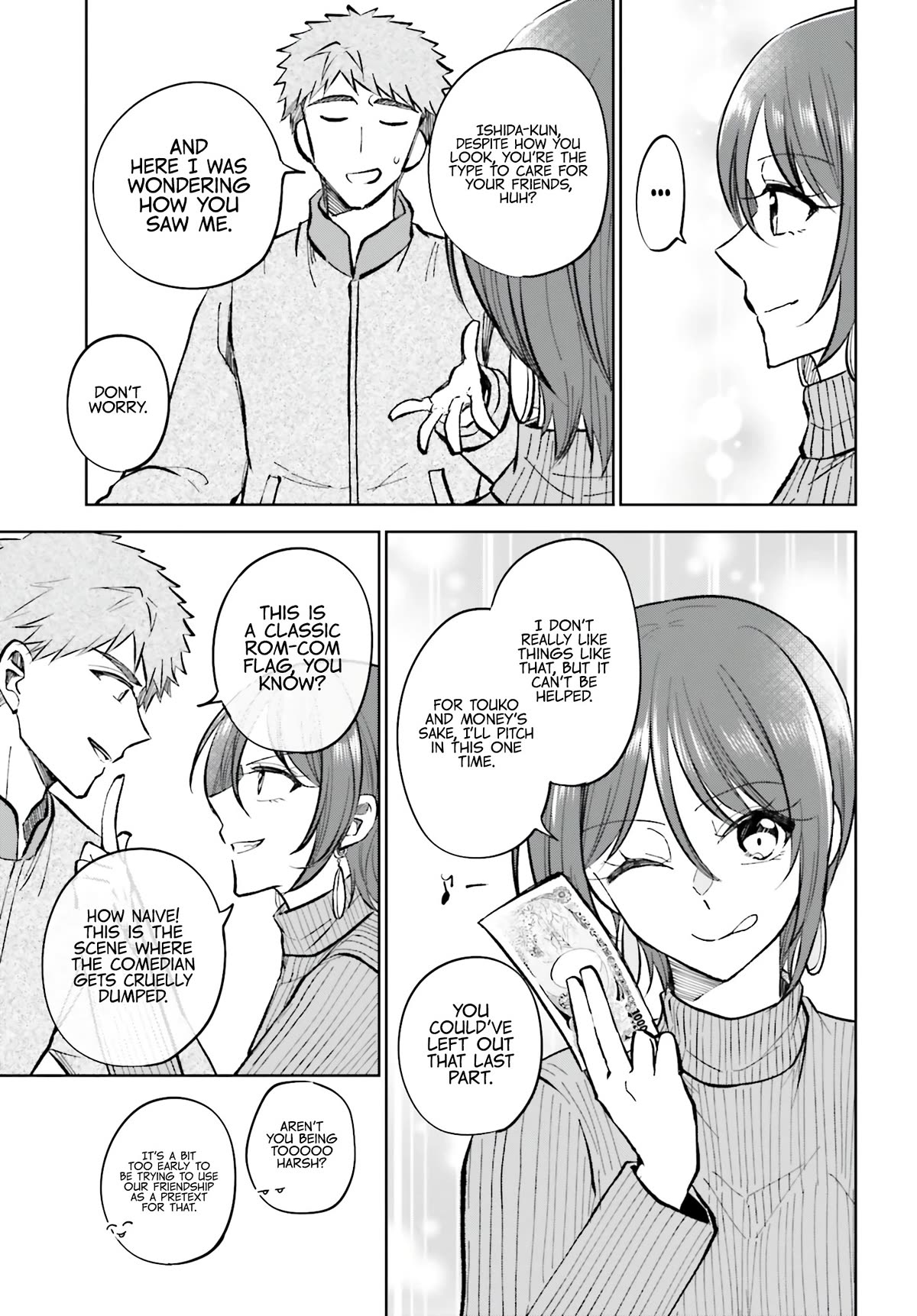My Girlfriend Cheated on Me With a Senior, so I’m Cheating on Her With His Girlfriend Chapter 14 page 6 - Chapter 14