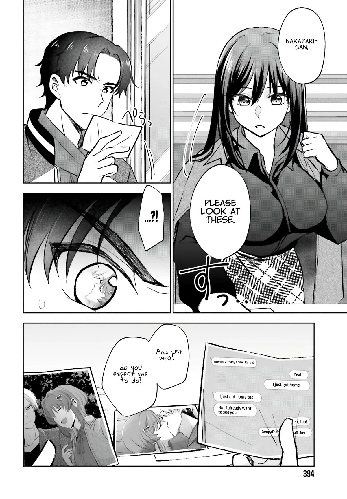 My Girlfriend Cheated on Me With a Senior, so I’m Cheating on Her With His Girlfriend Chapter 14 page 9 - Chapter 14