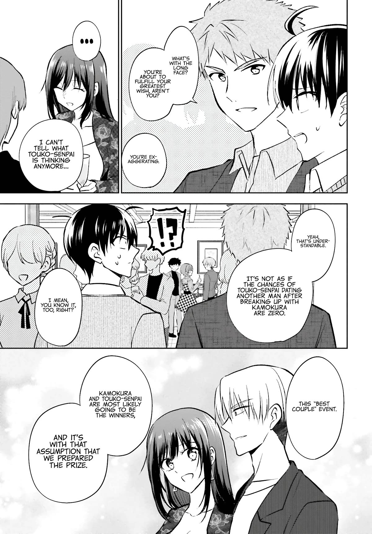 My Girlfriend Cheated on Me With a Senior, so I’m Cheating on Her With His Girlfriend Chapter 15 page 10 - Chapter 15