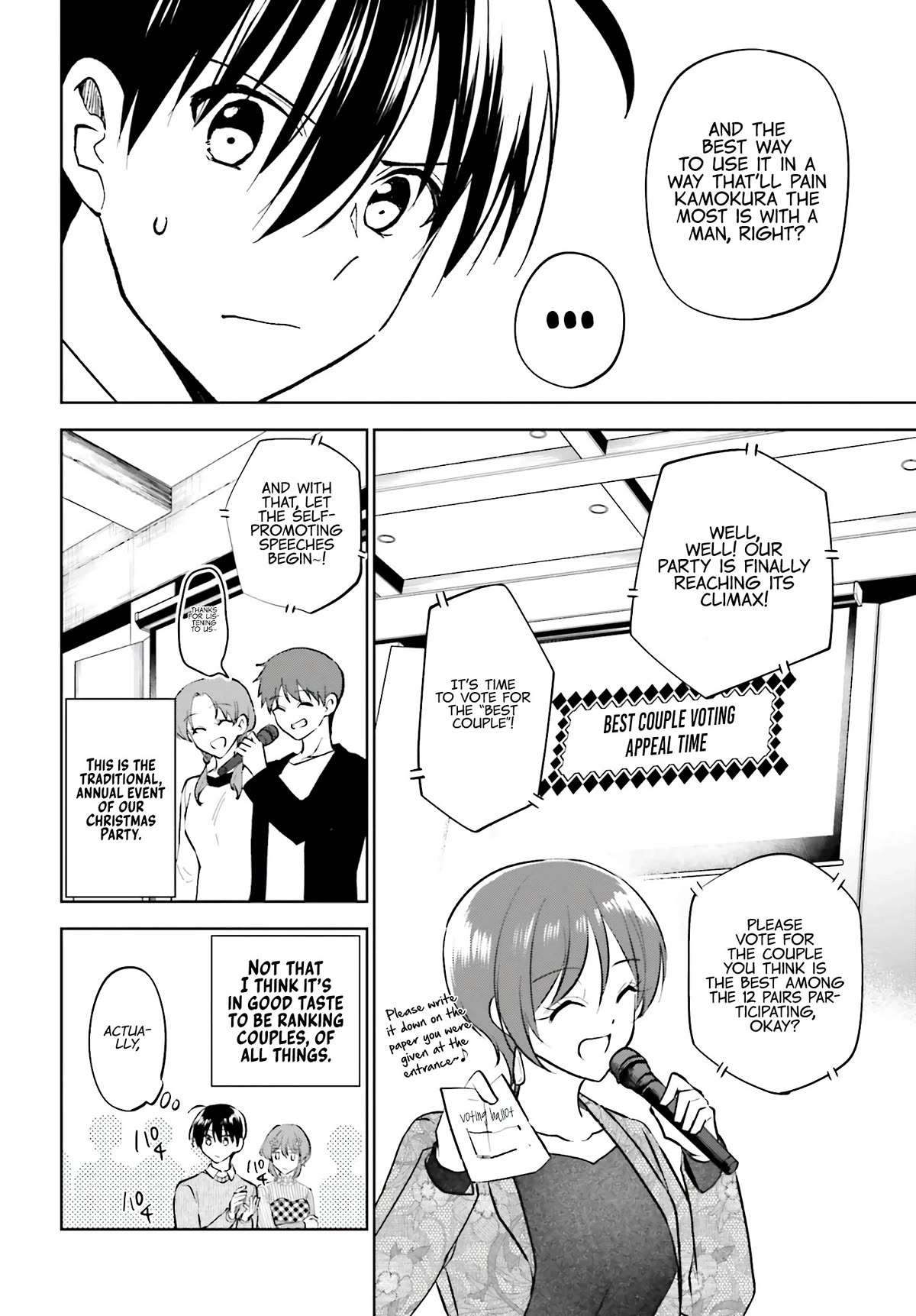 My Girlfriend Cheated on Me With a Senior, so I’m Cheating on Her With His Girlfriend Chapter 15 page 11 - Chapter 15