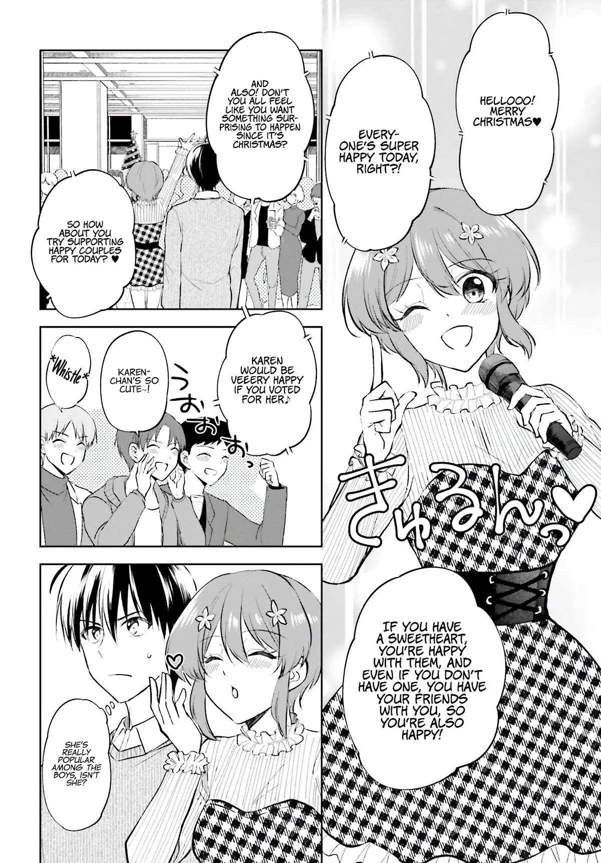 My Girlfriend Cheated on Me With a Senior, so I’m Cheating on Her With His Girlfriend Chapter 15 page 13 - Chapter 15