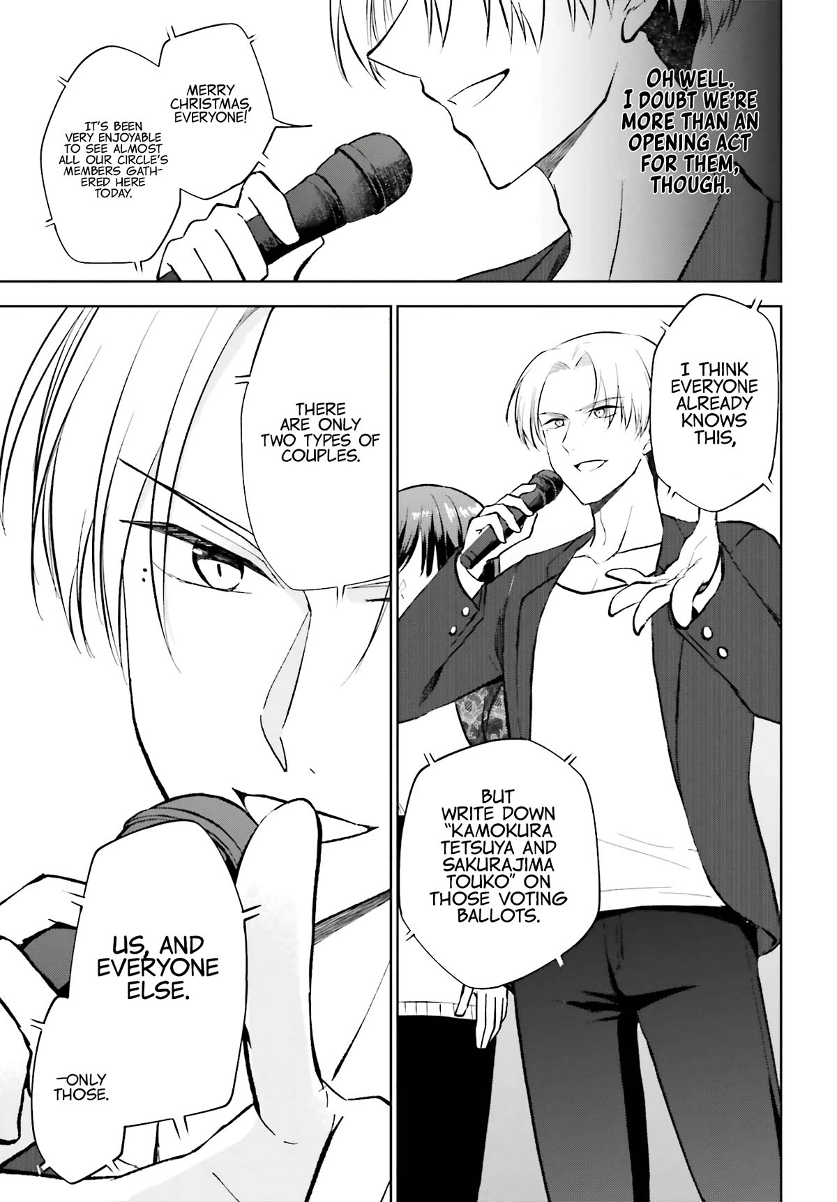 My Girlfriend Cheated on Me With a Senior, so I’m Cheating on Her With His Girlfriend Chapter 15 page 14 - Chapter 15