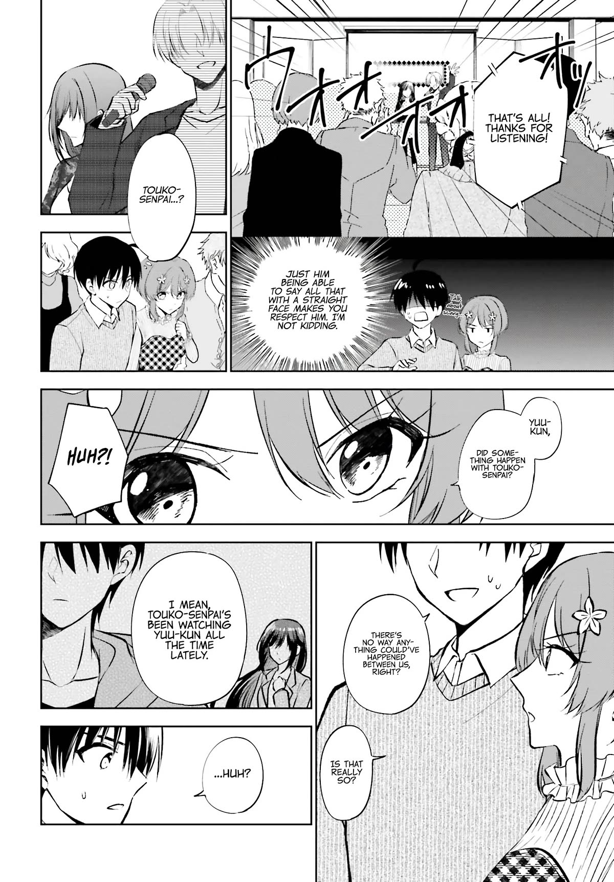 My Girlfriend Cheated on Me With a Senior, so I’m Cheating on Her With His Girlfriend Chapter 15 page 15 - Chapter 15