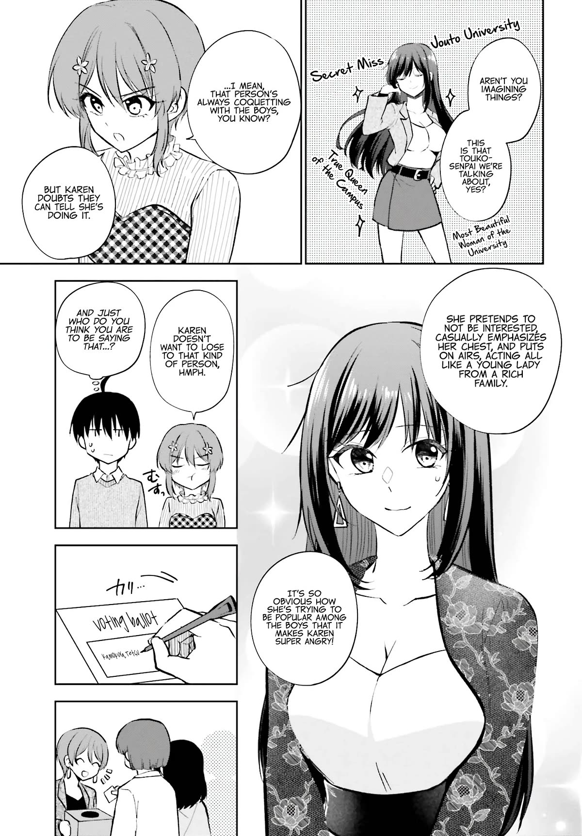 My Girlfriend Cheated on Me With a Senior, so I’m Cheating on Her With His Girlfriend Chapter 15 page 16 - Chapter 15
