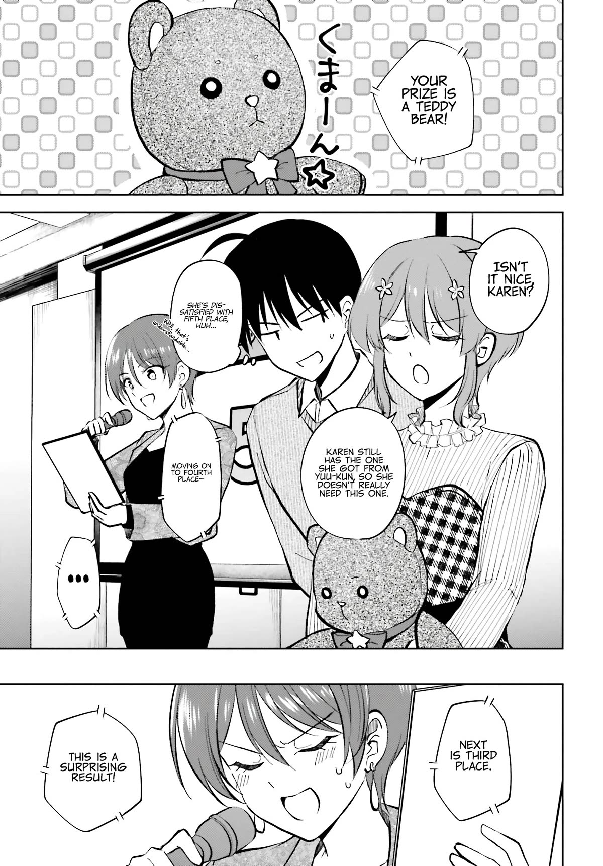 My Girlfriend Cheated on Me With a Senior, so I’m Cheating on Her With His Girlfriend Chapter 15 page 18 - Chapter 15